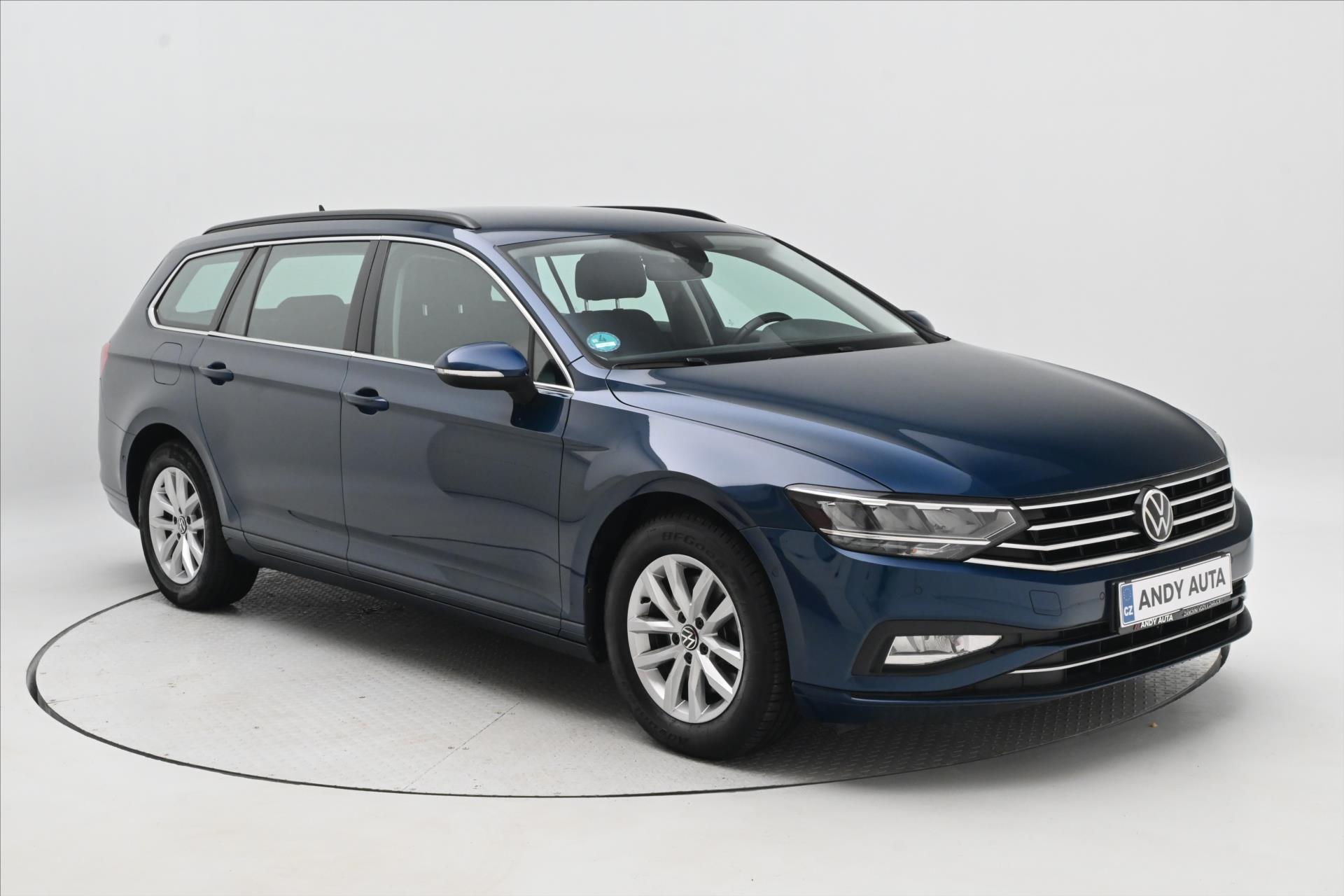 Hlavní fotografie vozu Volkswagen Passat 2,0 TDI 110kW BUSINESS DSG Záruka až 5 let (3)