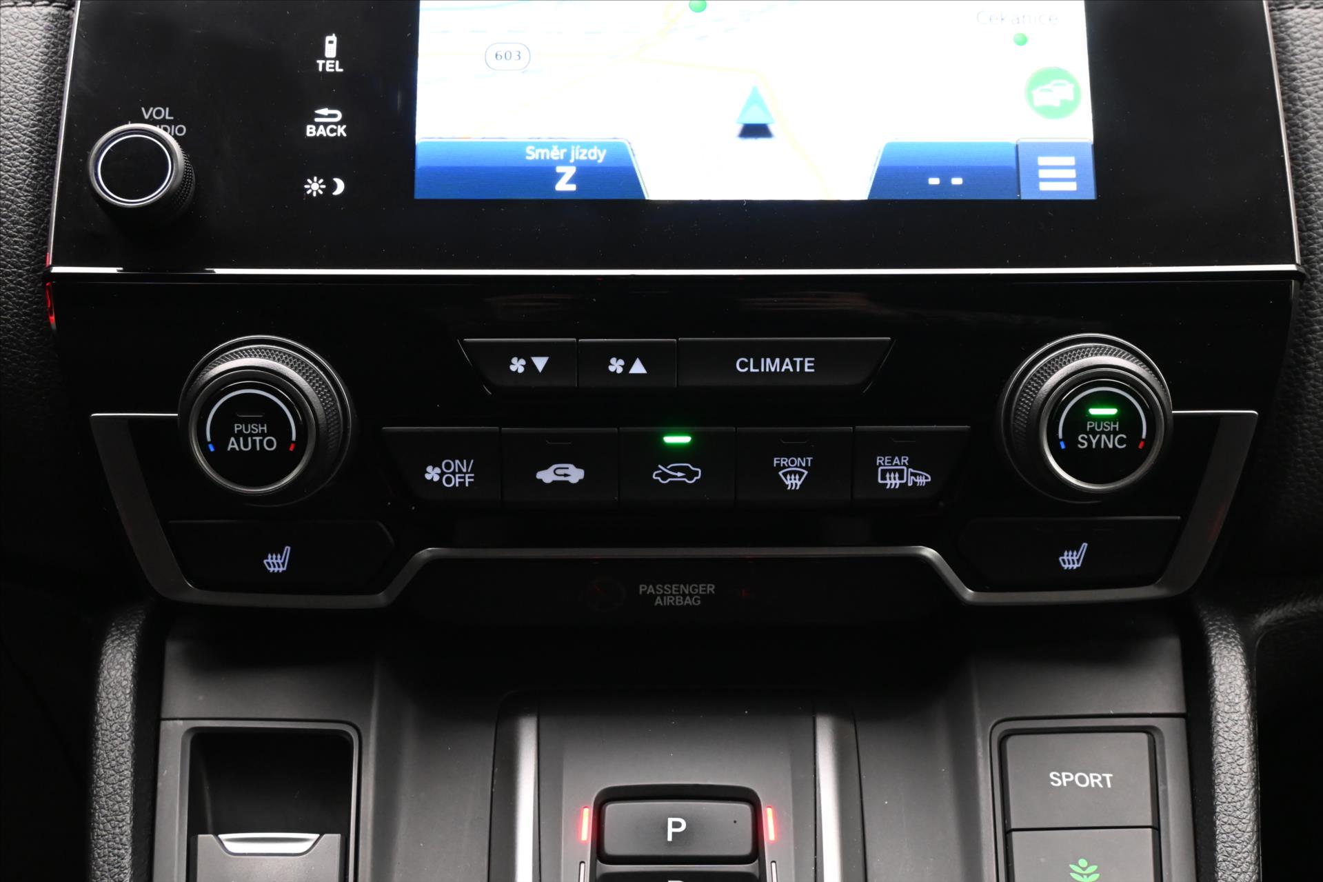 Main photo of the car Honda Cr-v 2.0 i e:HEV 2WD 135 kW Elegance Warranty up to 5 years (22)