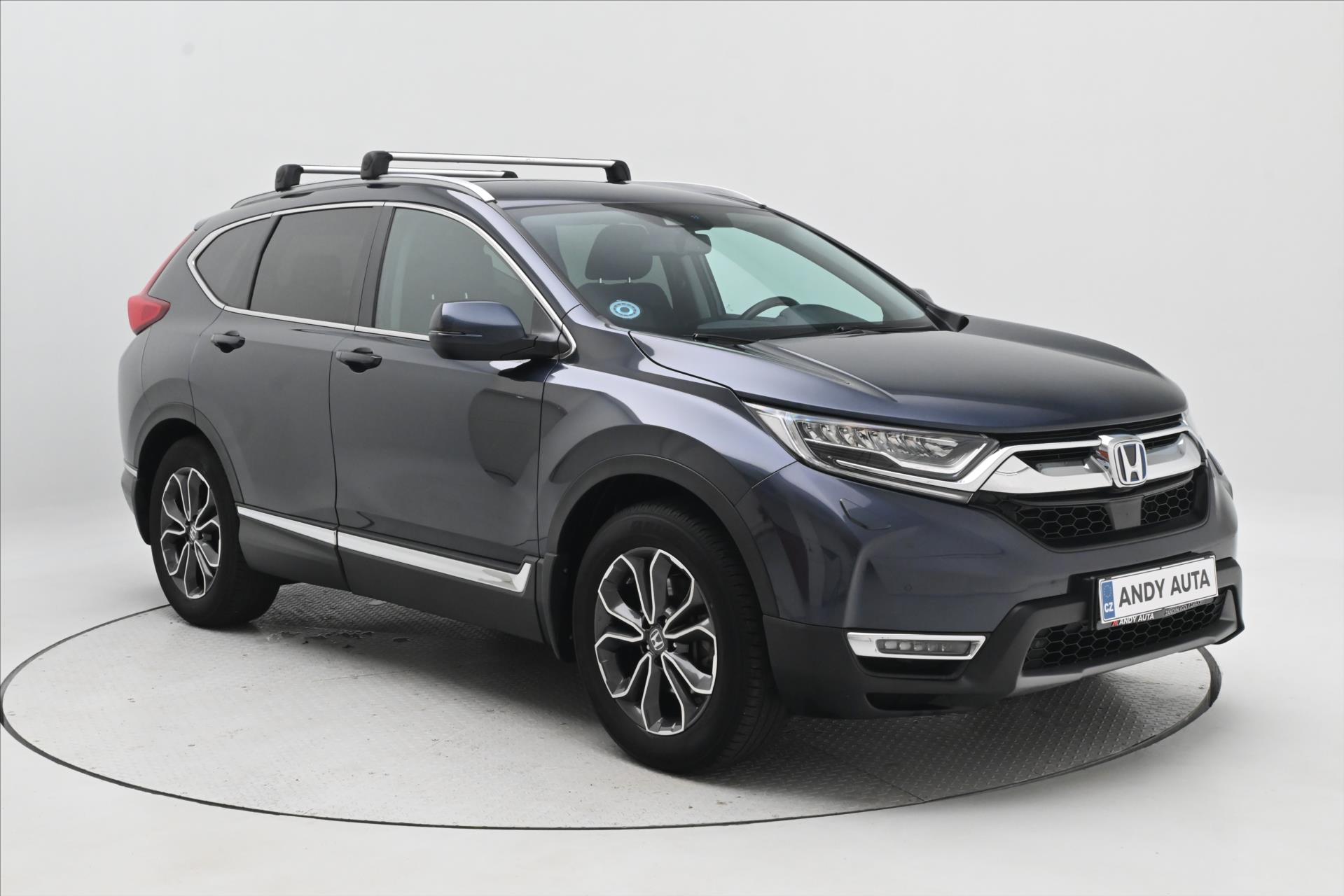 Hlavní fotografie vozu Honda CR-V 2,0 i e:HEV 2WD 135 kW ELEGANCE Záruka až 5 let (3)