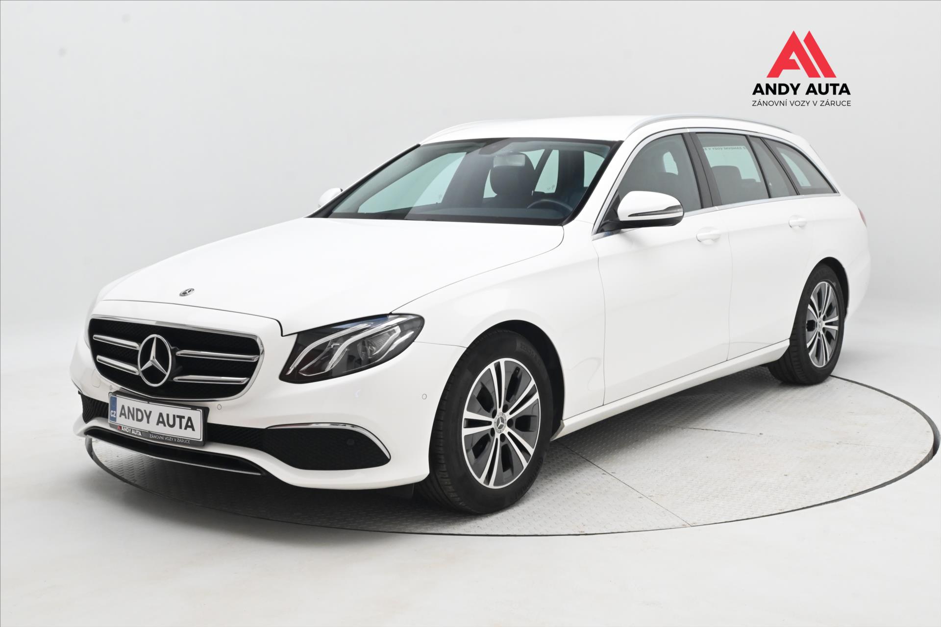 Mercedes-Benz Třídy E 2,0 220d 143 kW 9G-Tronic Záruka až 5 let