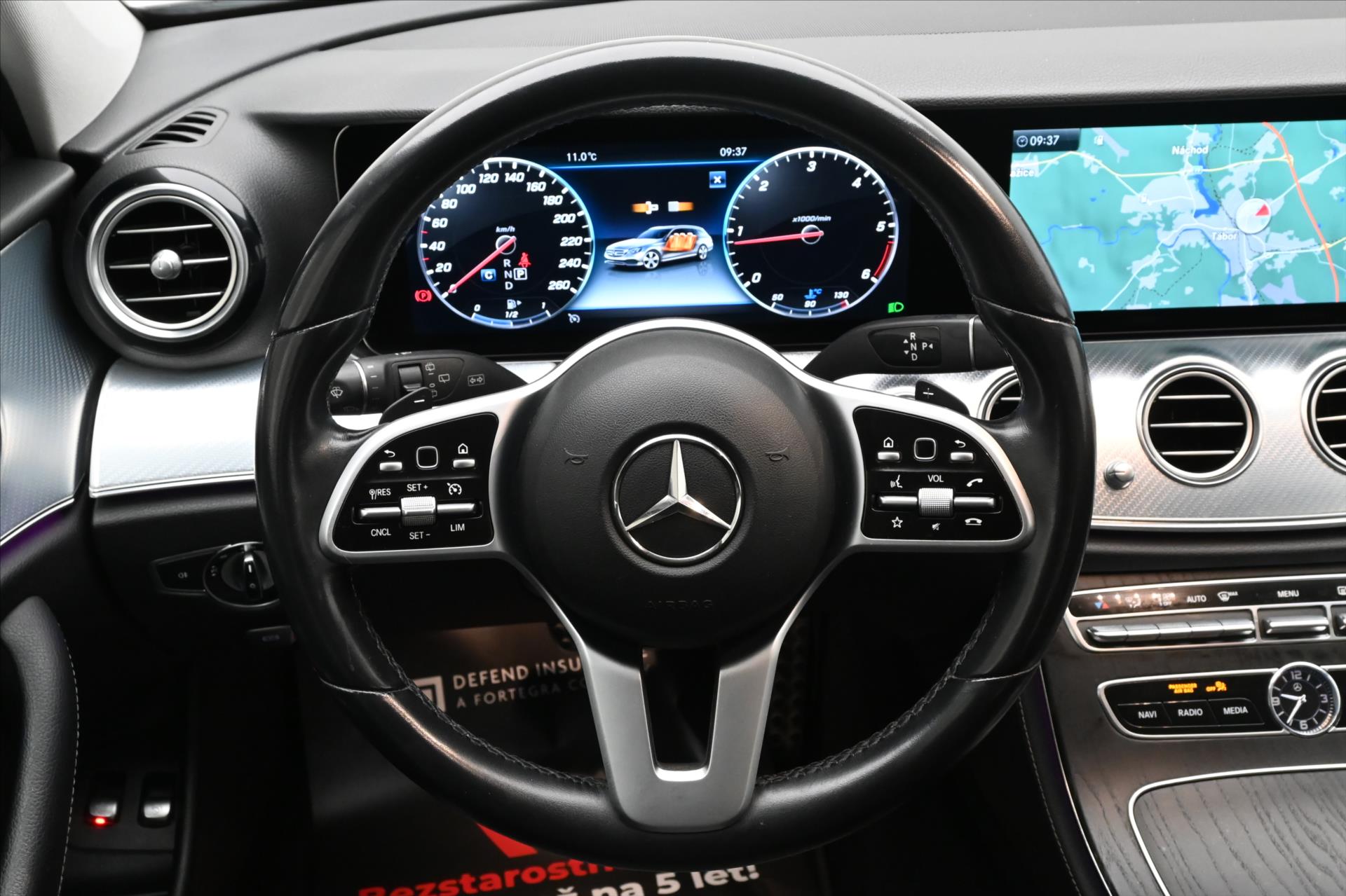 Hlavní fotografie vozu Mercedes-Benz Třídy E 2,0 220d 143kW 9G-Tronic Záruka až 5 let (17)