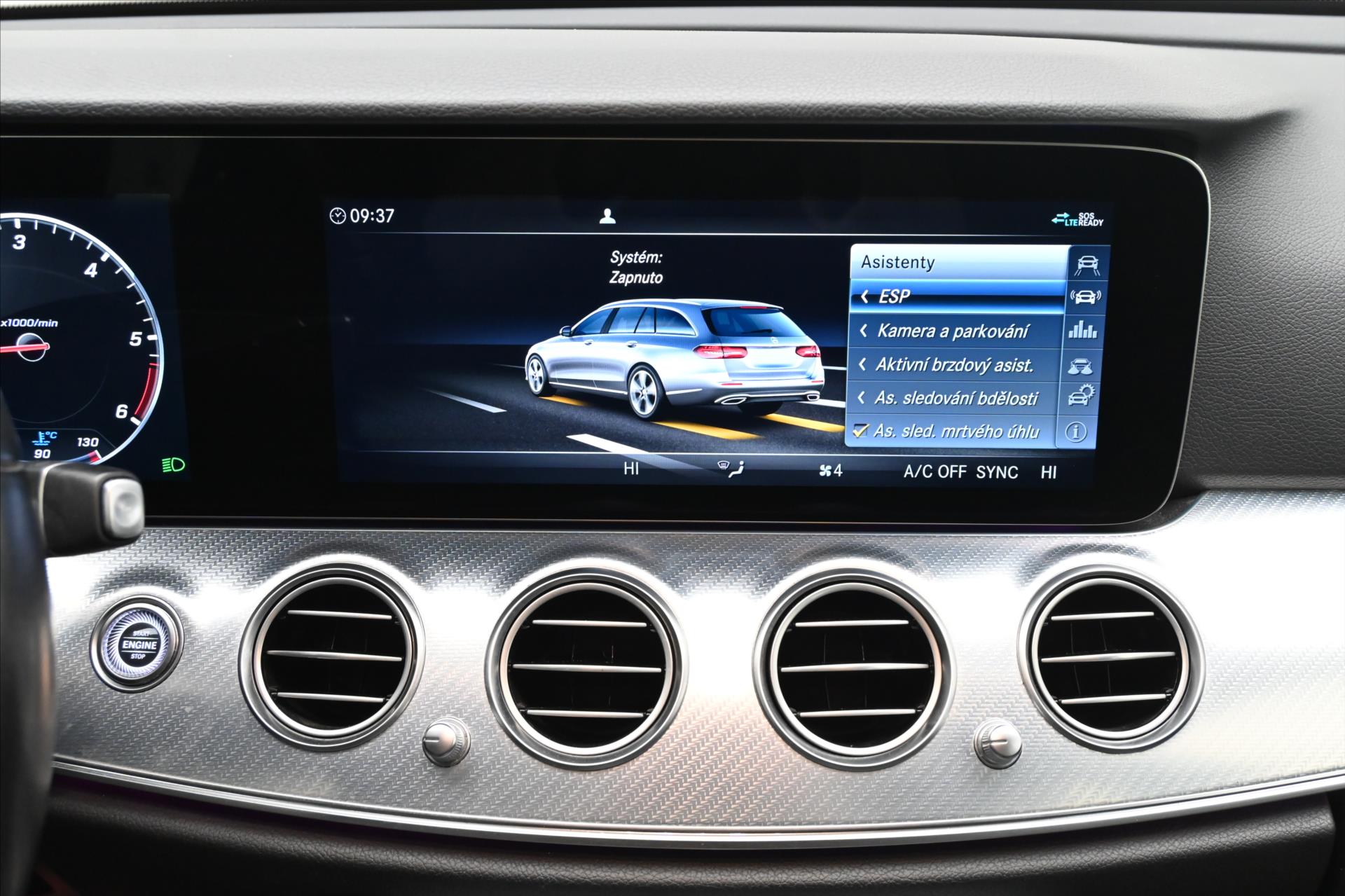 Hlavní fotografie vozu Mercedes-Benz Třídy E 2,0 220d 143kW 9G-Tronic Záruka až 5 let (20)