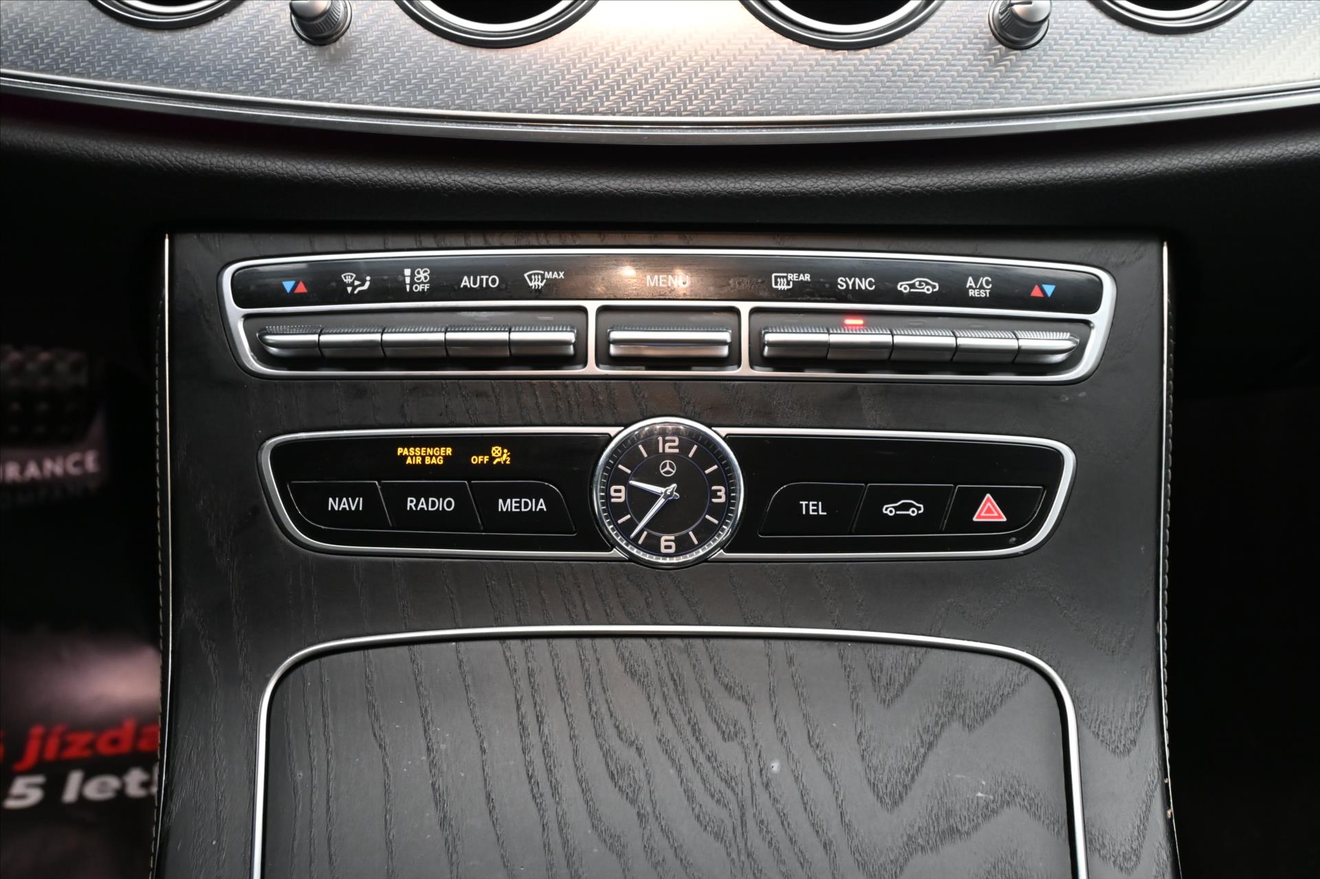 Hlavní fotografie vozu Mercedes-Benz Třídy E 2,0 220d 143kW 9G-Tronic Záruka až 5 let (22)