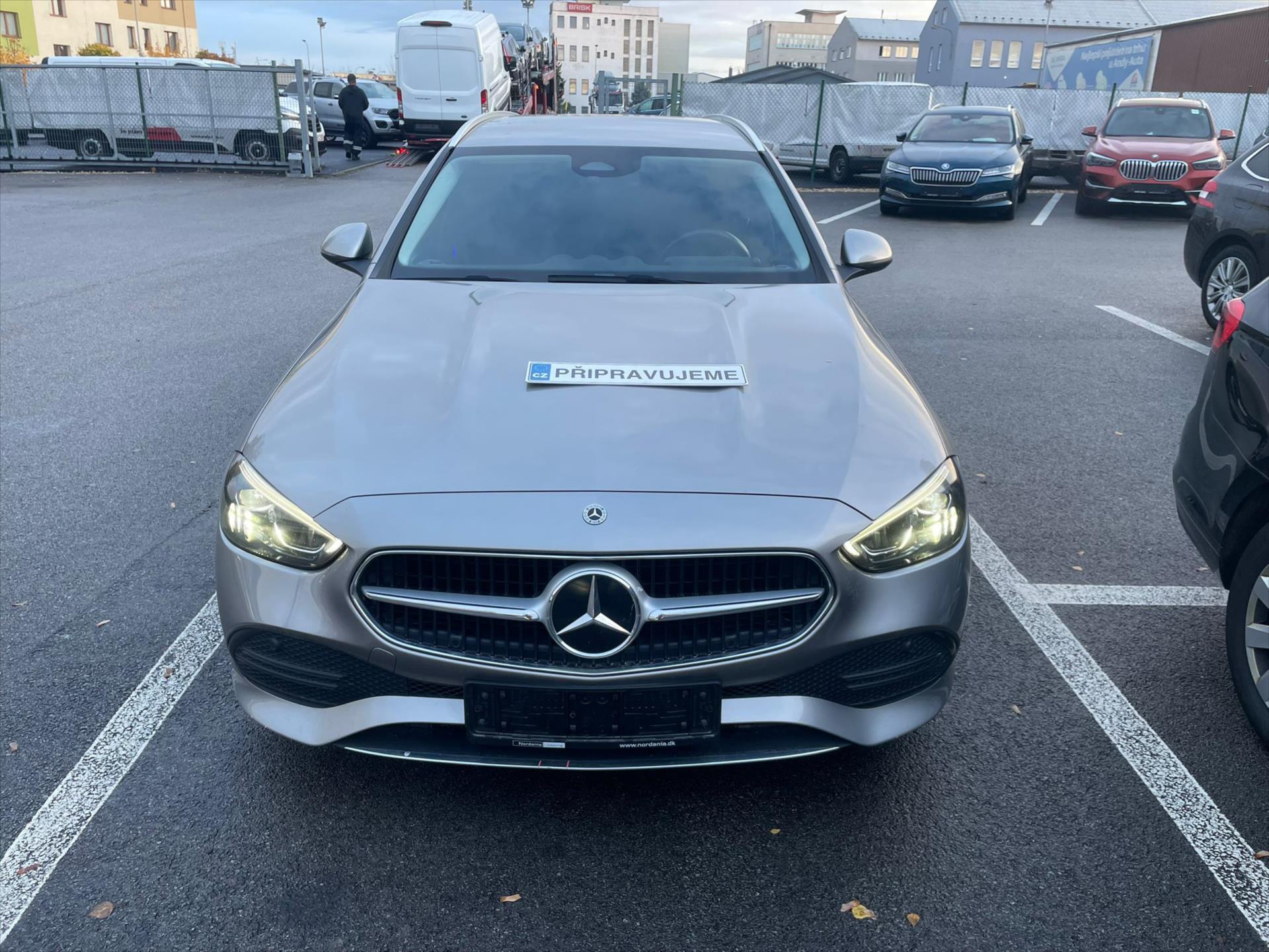 Mercedes-Benz Třídy C 2,0 220d 147kW 9G-Tron. Avantgarde VŮZ PŘIPRAVUJEME K