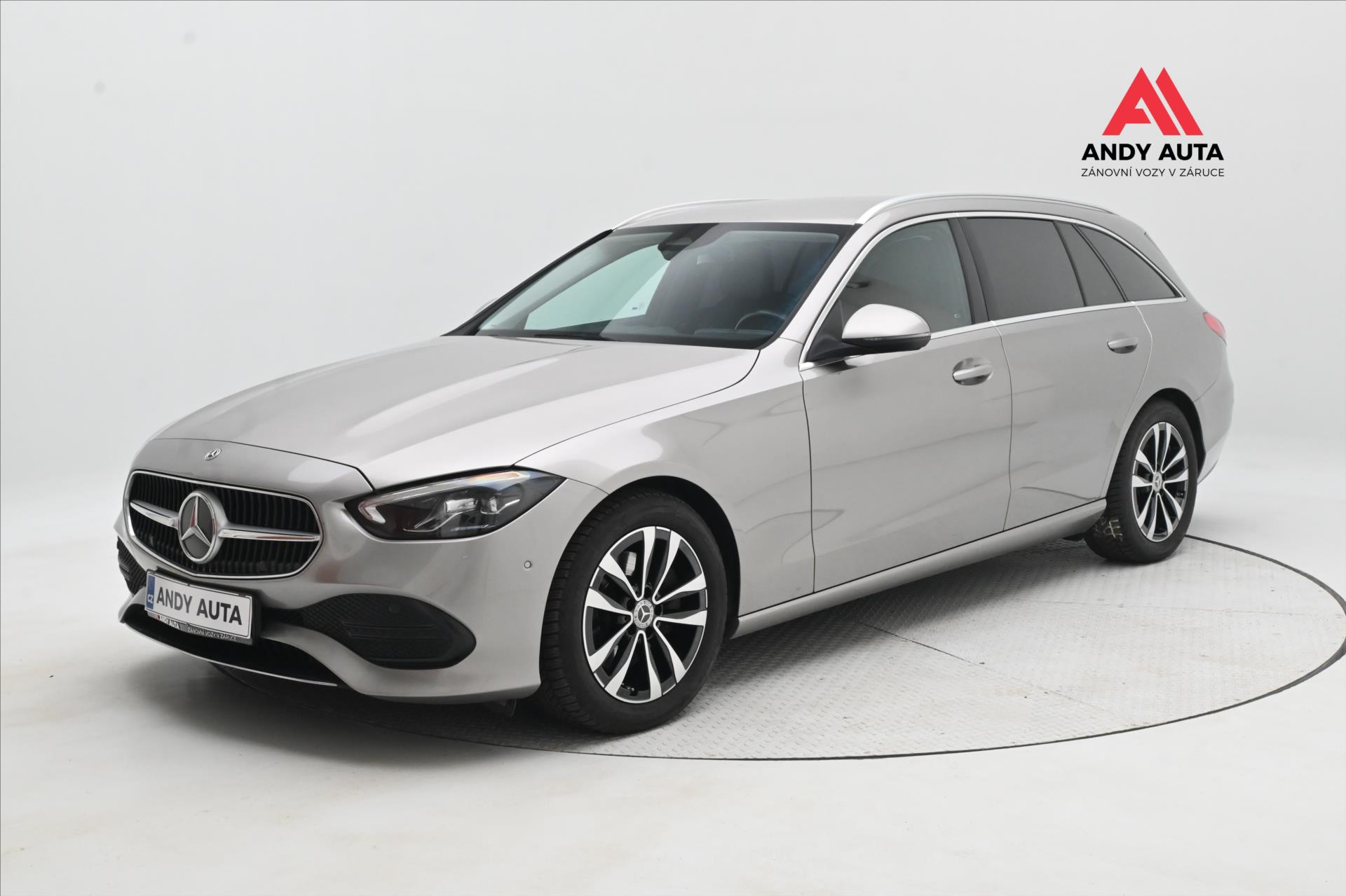 Mercedes-Benz Třídy C 2,0 220d 147kW 9G-Tron. Avantgarde Záruka až 5 let