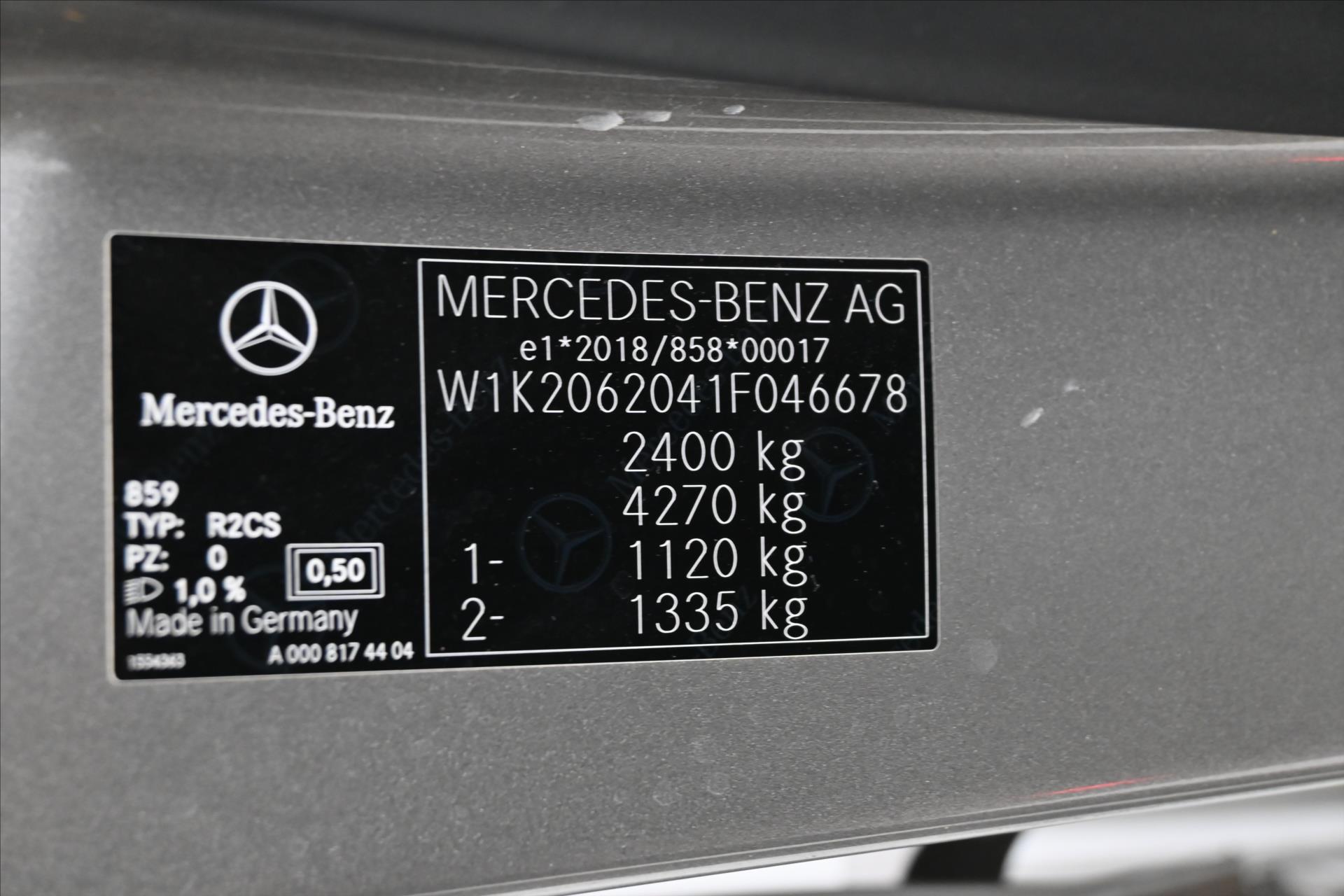 Hlavní fotografie vozu Mercedes-Benz Třídy C 2,0 220d 147kW 9G-Tron. Avantgarde Záruka až 5 let (11)
