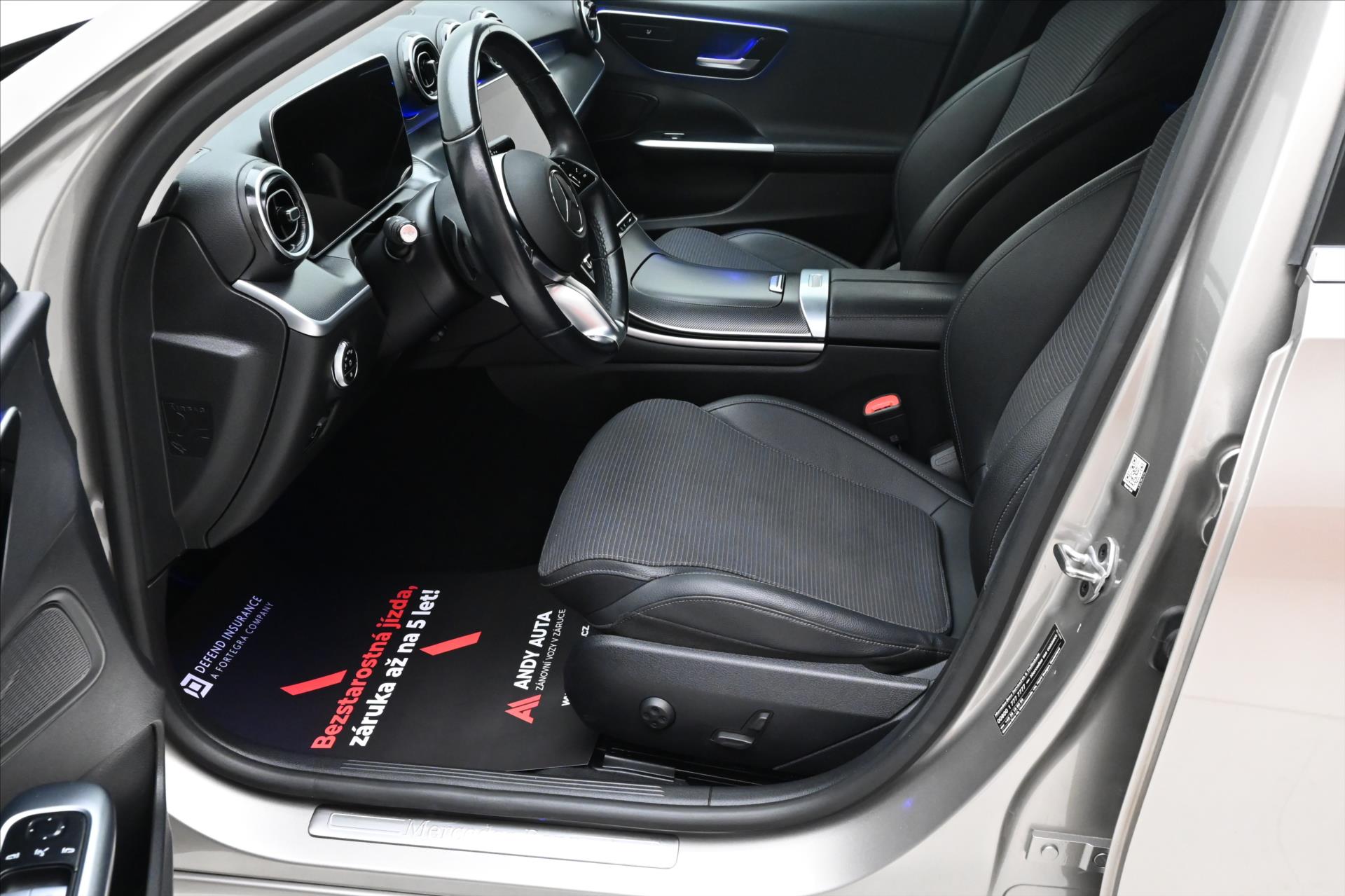 Hlavní fotografie vozu Mercedes-Benz Třídy C 2,0 220d 147kW 9G-Tron. Avantgarde Záruka až 5 let (12)