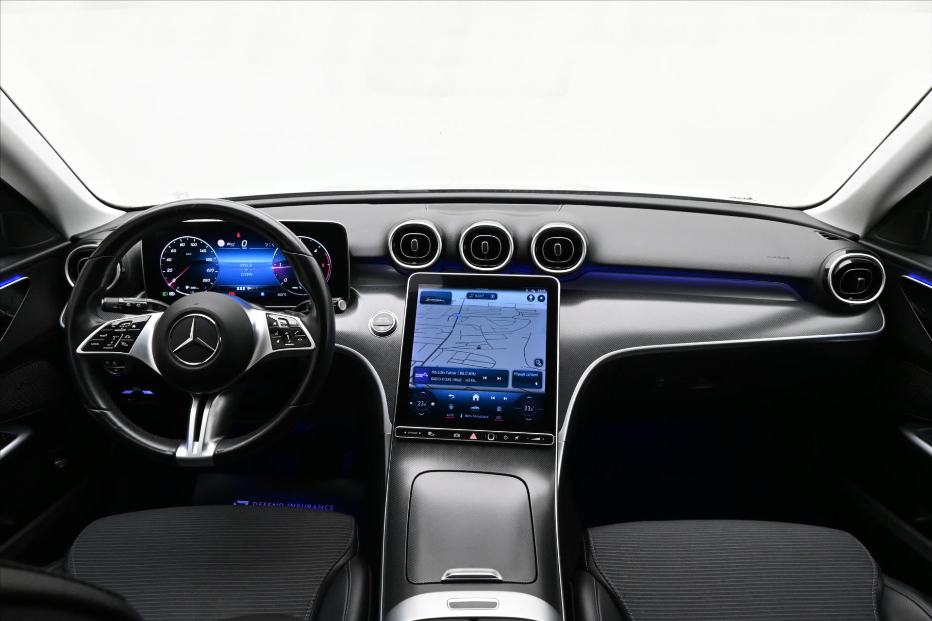 Hlavní fotografie vozu Mercedes-Benz Třídy C 2,0 220d 147kW 9G-Tron. Avantgarde Záruka až 5 let (14)