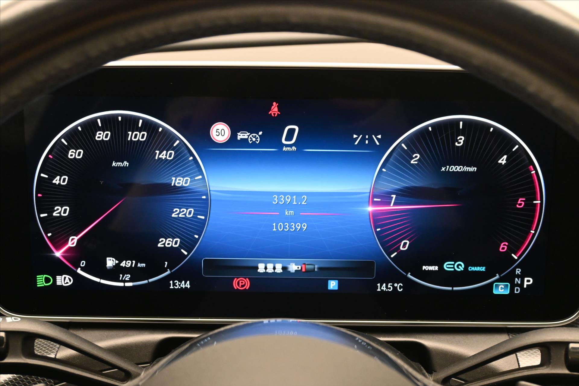 Hlavní fotografie vozu Mercedes-Benz Třídy C 2,0 220d 147kW 9G-Tron. Avantgarde Záruka až 5 let (15)