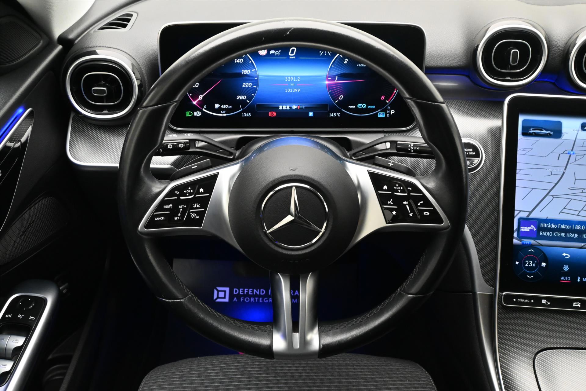 Hlavní fotografie vozu Mercedes-Benz Třídy C 2,0 220d 147kW 9G-Tron. Avantgarde Záruka až 5 let (17)