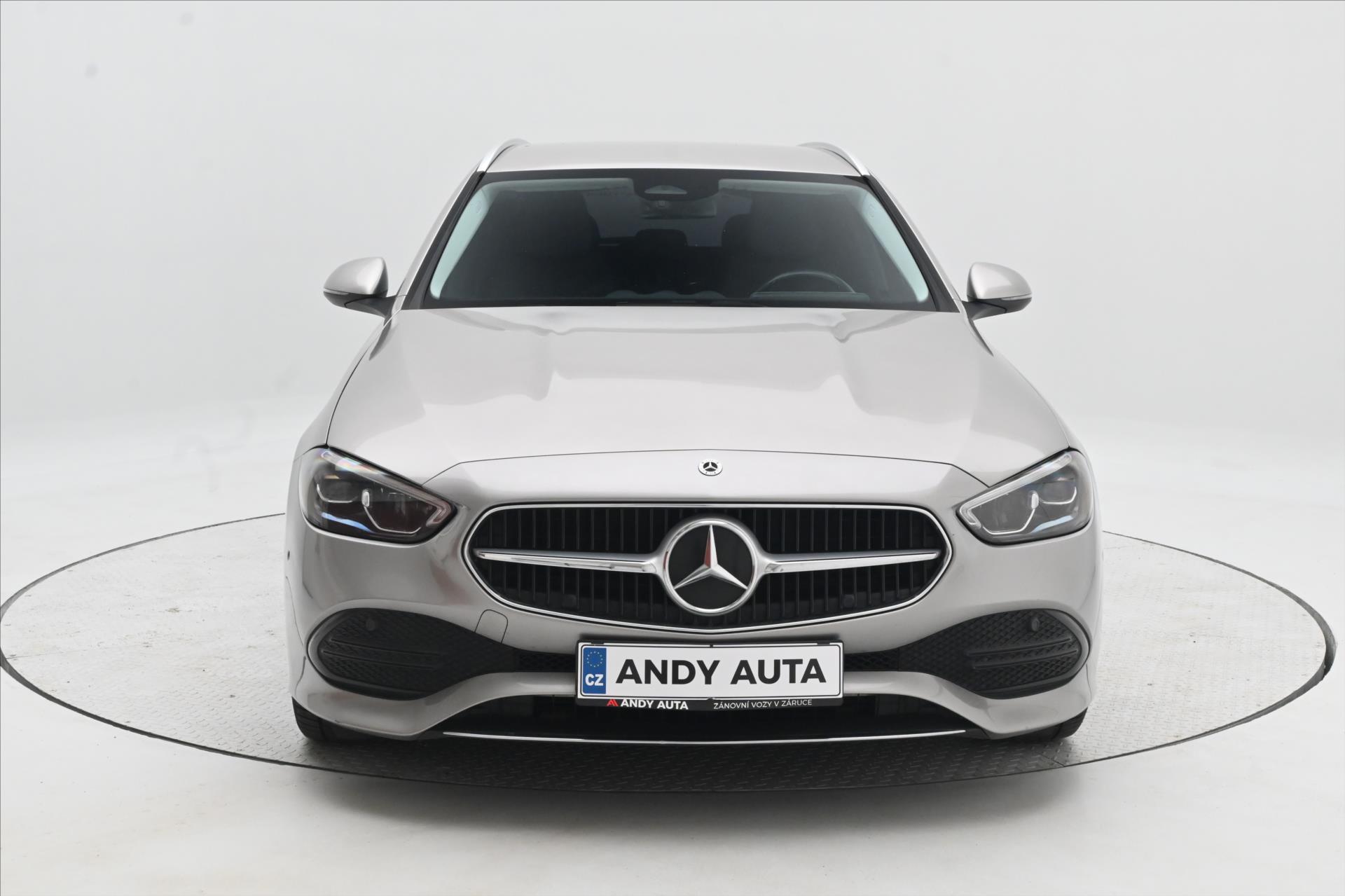 Hlavní fotografie vozu Mercedes-Benz Třídy C 2,0 220d 147kW 9G-Tron. Avantgarde Záruka až 5 let (1)