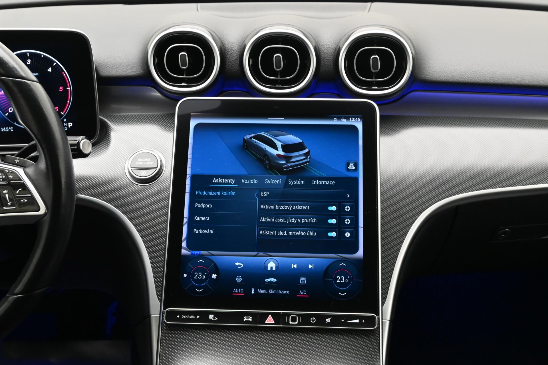 Hlavní fotografie vozu Mercedes-Benz Třídy C 2,0 220d 147kW 9G-Tron. Avantgarde Záruka až 5 let (20)