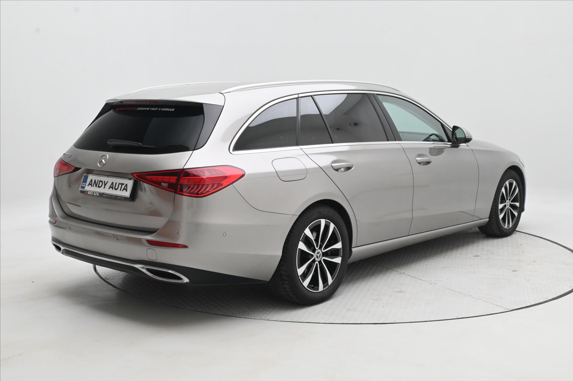 Hlavní fotografie vozu Mercedes-Benz Třídy C 2,0 220d 147kW 9G-Tron. Avantgarde Záruka až 5 let (4)