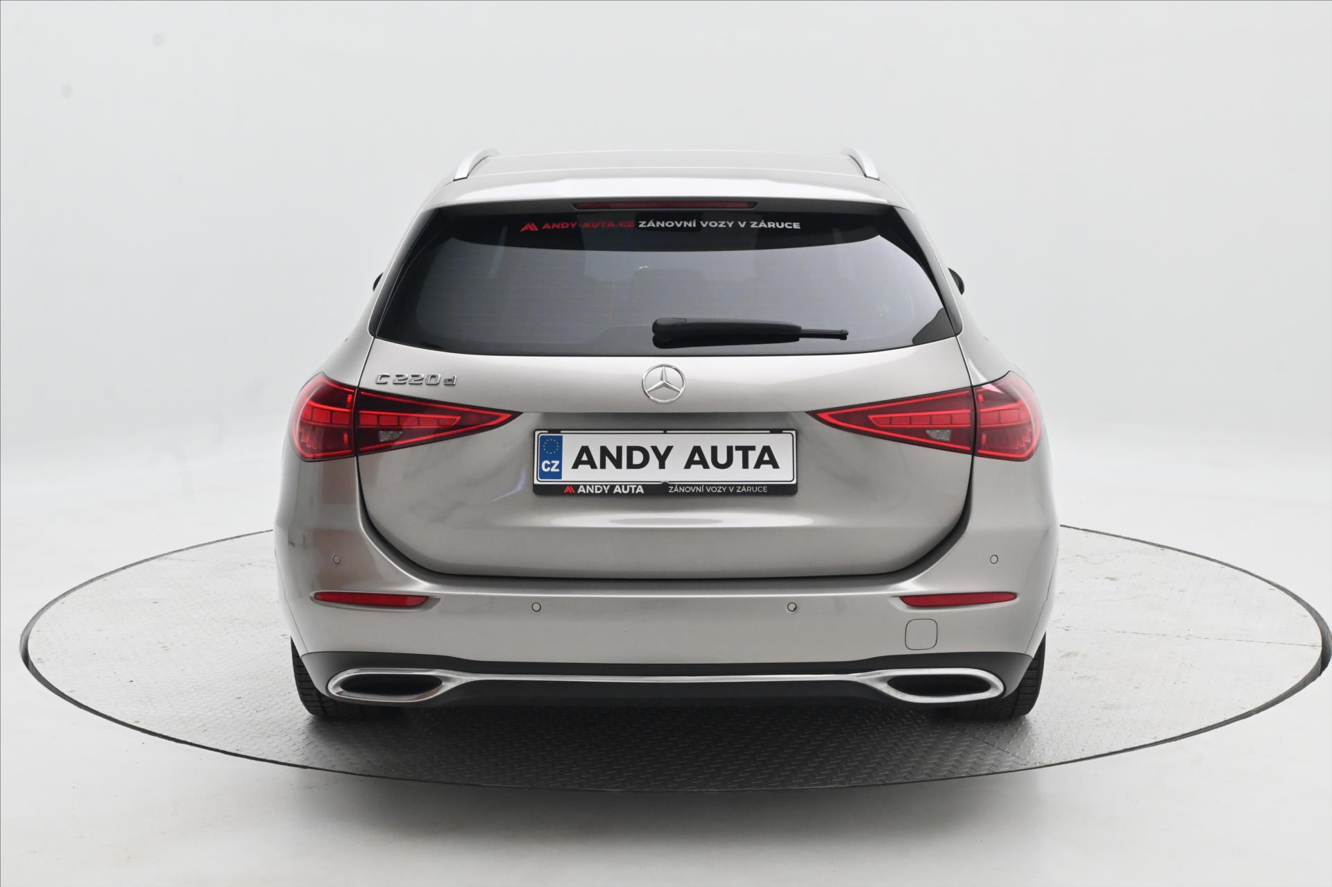 Hlavní fotografie vozu Mercedes-Benz Třídy C 2,0 220d 147kW 9G-Tron. Avantgarde Záruka až 5 let (5)