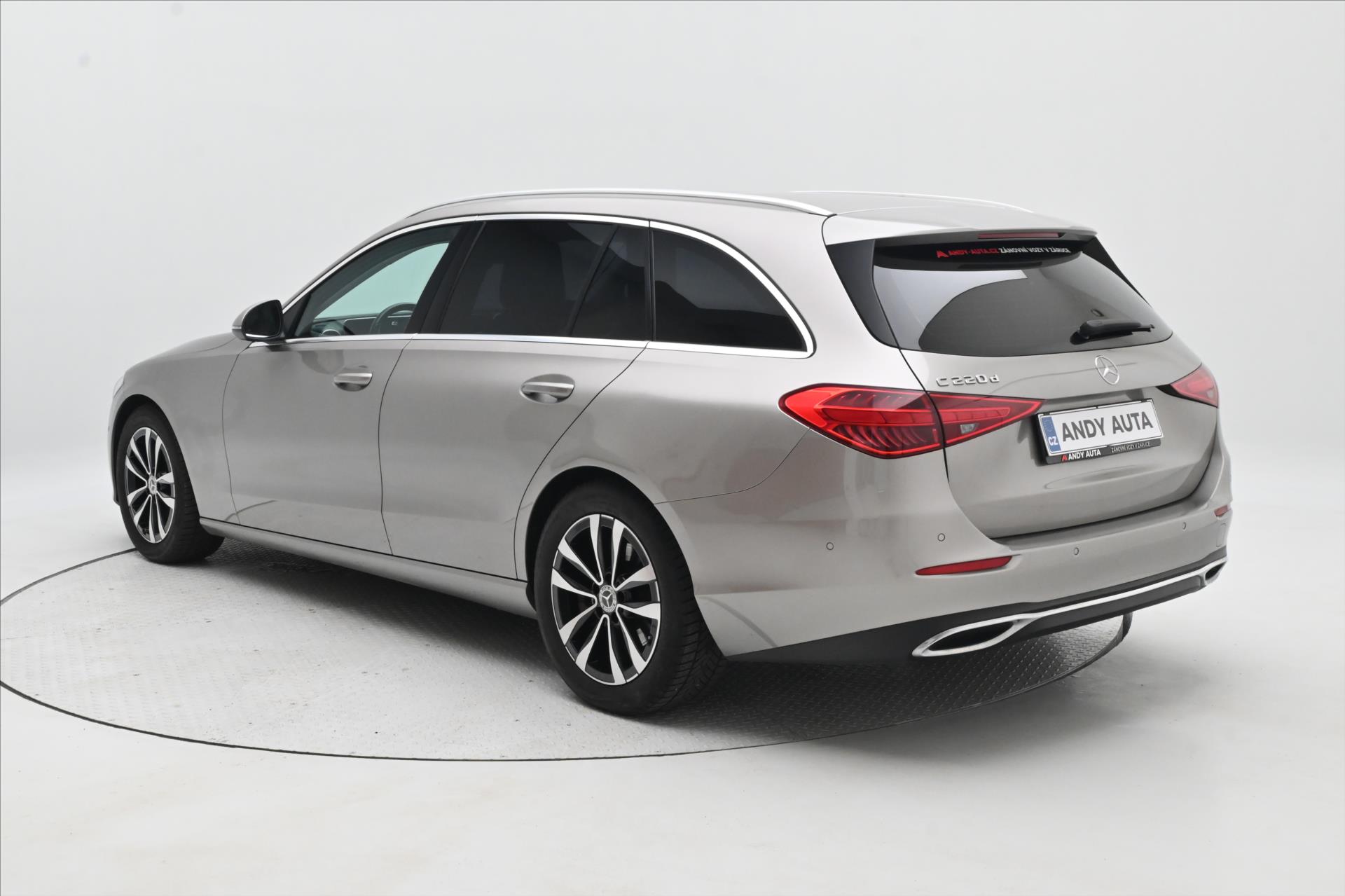 Hlavní fotografie vozu Mercedes-Benz Třídy C 2,0 220d 147kW 9G-Tron. Avantgarde Záruka až 5 let (6)