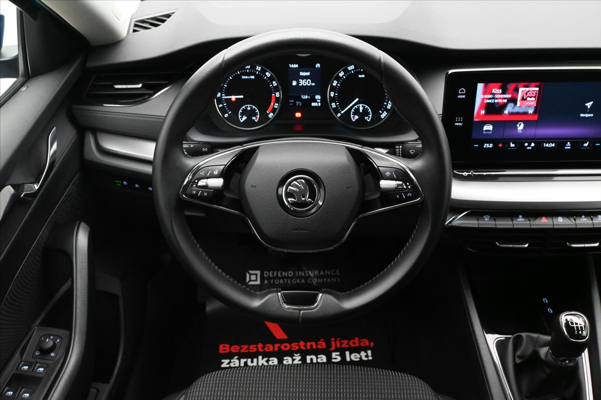 Hlavní fotografie vozu Škoda Octavia 2,0 TDI 110 kW Ambition Záruka až 5 let (18)