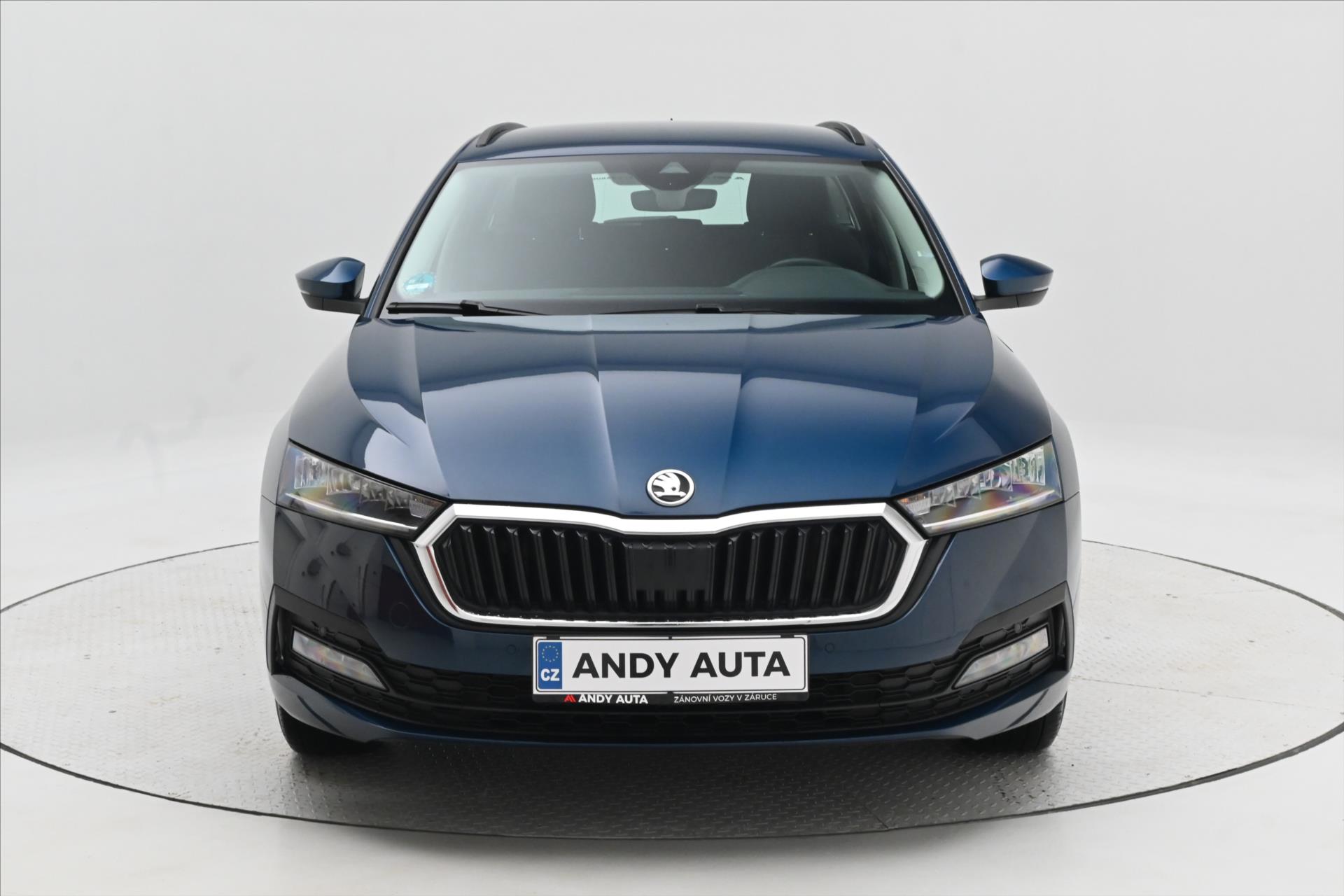 Hlavní fotografie vozu Škoda Octavia 2,0 TDI 110kW AMBITION LED Záruka až 5 let (2)