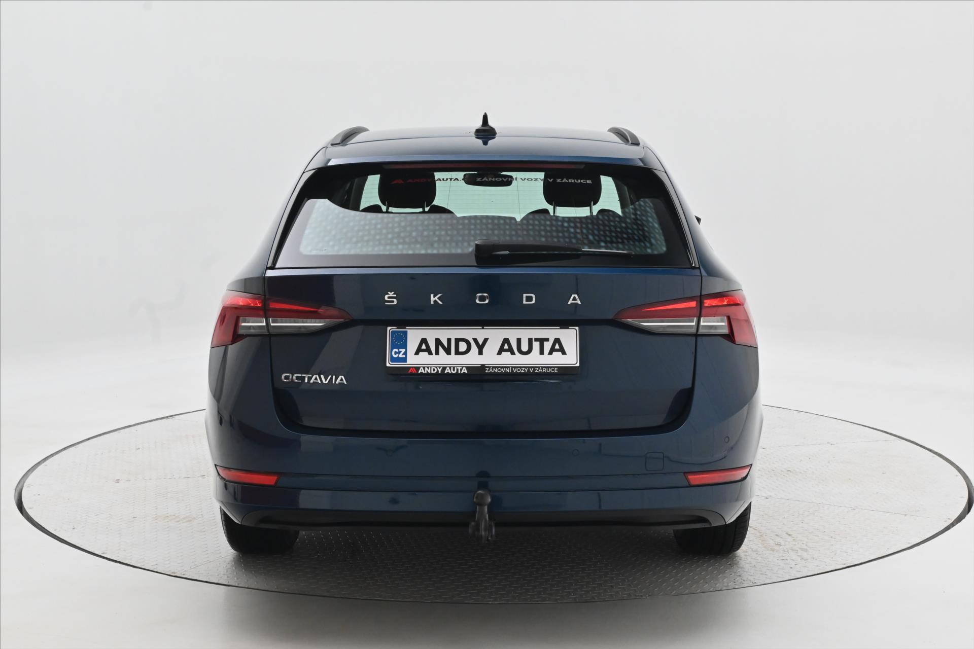 Hlavní fotografie vozu Škoda Octavia 2,0 TDI 110kW AMBITION LED Záruka až 5 let (6)