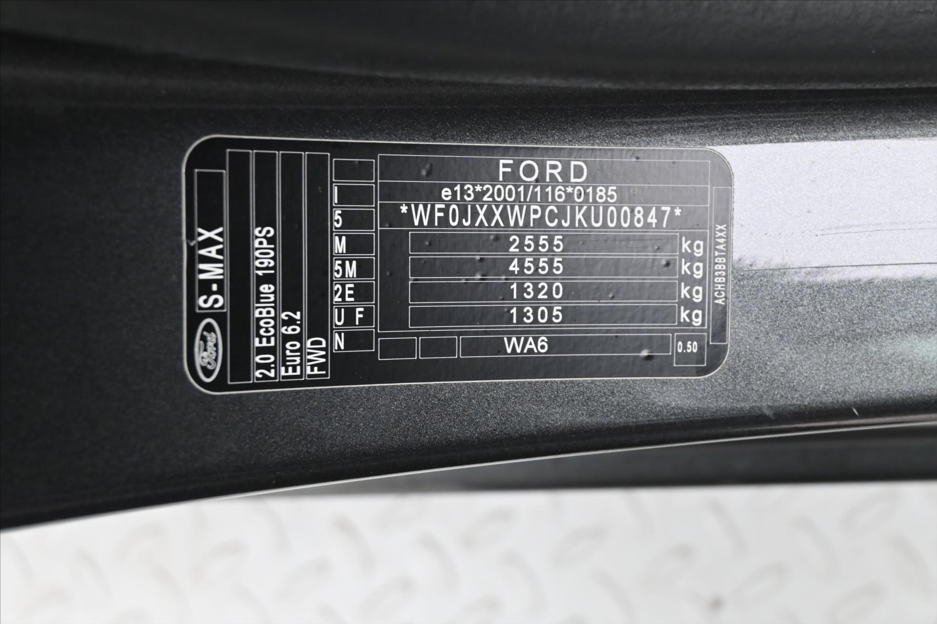 Hlavní fotografie vozu Ford S-MAX 2,0 EcoBlue 140 kW AT8 Záruka až 5 let (13)