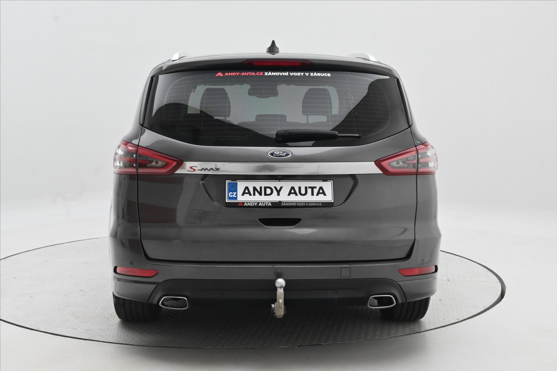 Hlavní fotografie vozu Ford S-MAX 2,0 EcoBlue 140 kW AT8 Záruka až 5 let (7)