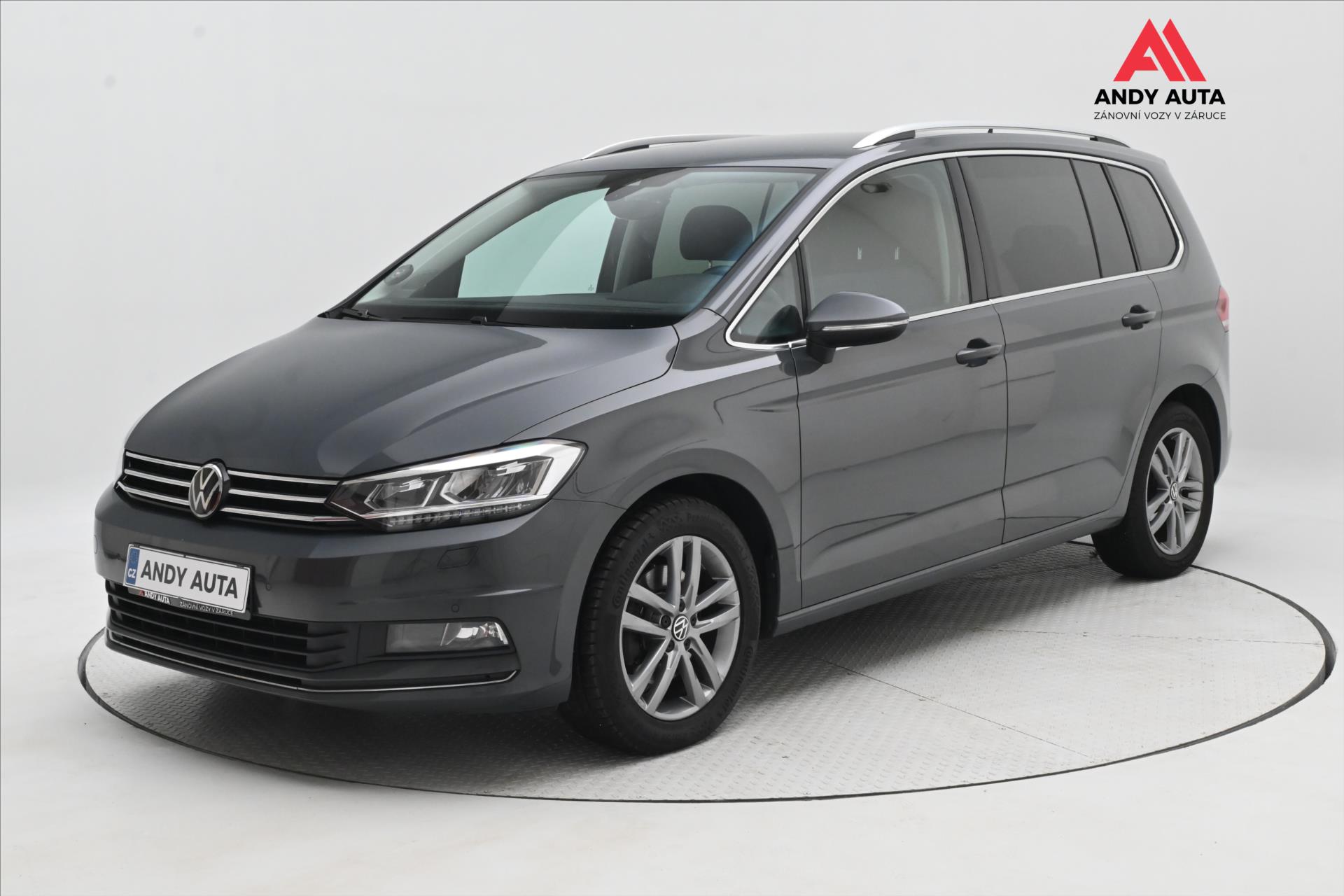 Volkswagen Touran 2,0 TDI 110 kW DSG 7/Míst Highline Záruka až 5 let