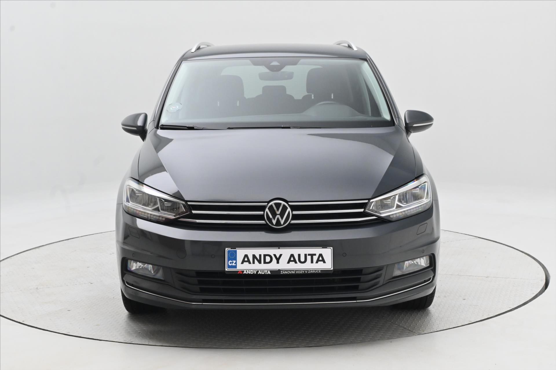 Hlavní fotografie vozu Volkswagen Touran 2,0 TDI 110kW DSG 7/Míst HIGHLINE Záruka až 5 let (1)