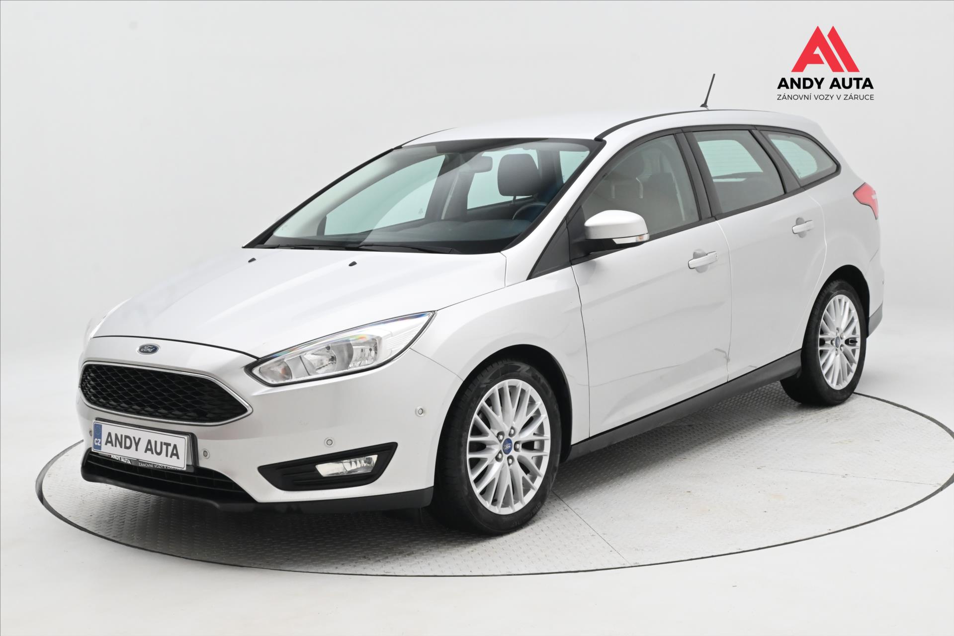 Ford Focus 1,5 TDCi 88kW NAVI Záruka až 5 let