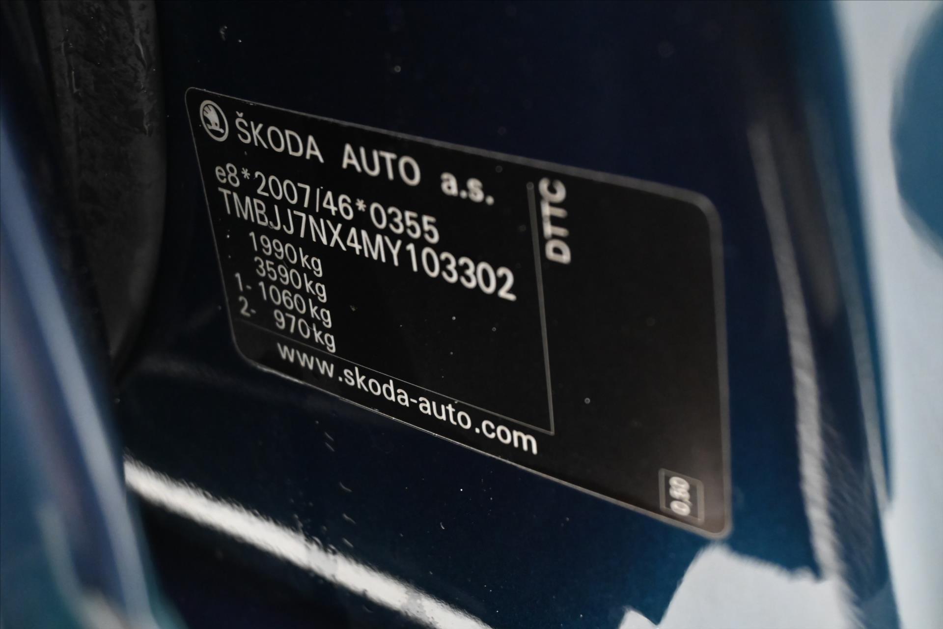 Hlavní fotografie vozu Škoda Octavia 2,0 TDI 110 kW BUSINESS DSG Záruka až 5 let (11)