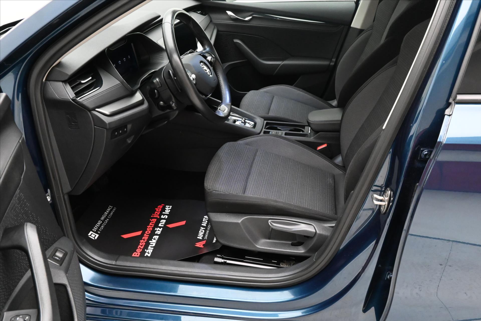 Hlavní fotografie vozu Škoda Octavia 2,0 TDI 110 kW BUSINESS DSG Záruka až 5 let (12)