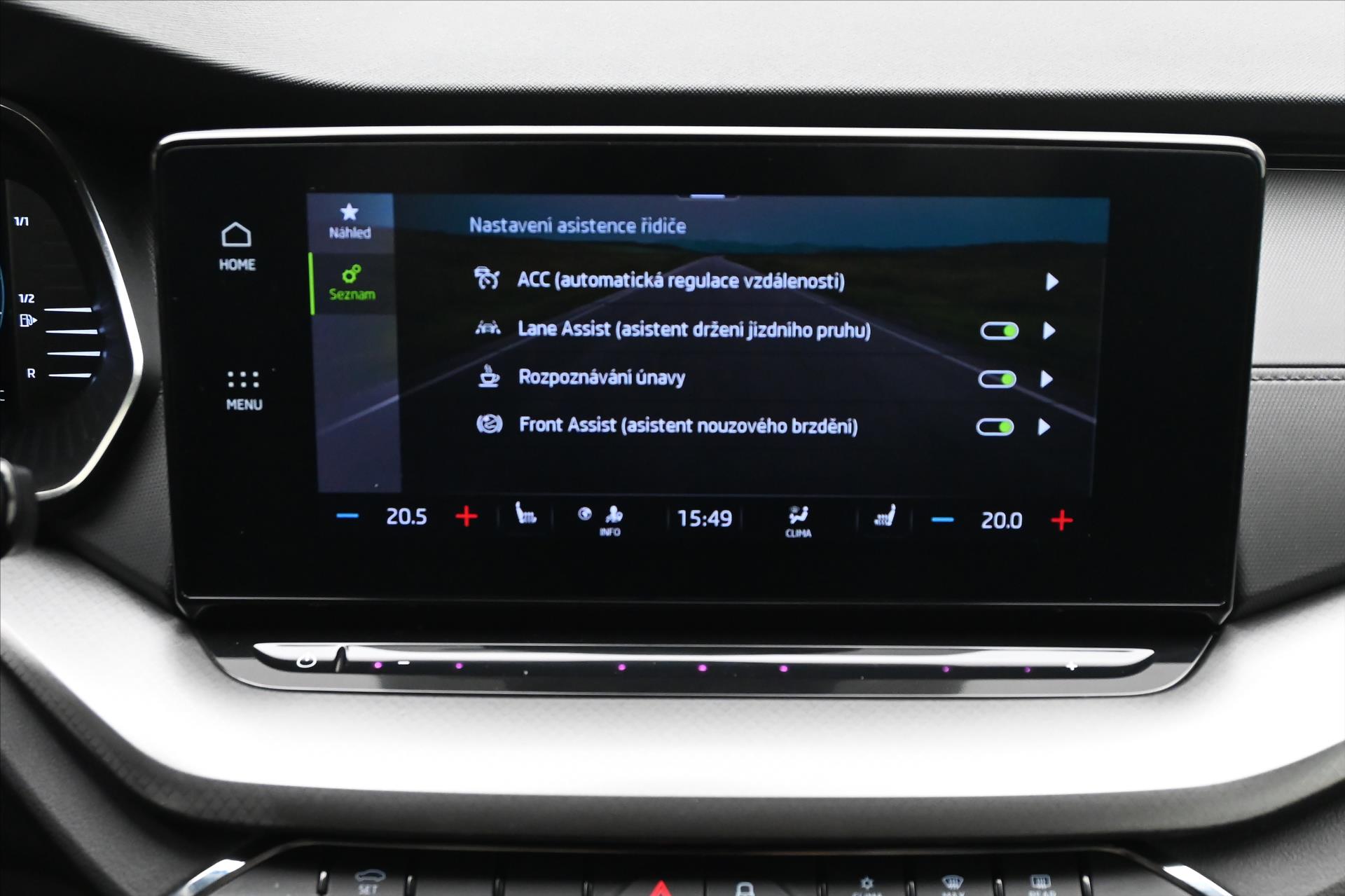 Hlavní fotografie vozu Škoda Octavia 2,0 TDI 110 kW BUSINESS DSG Záruka až 5 let (20)