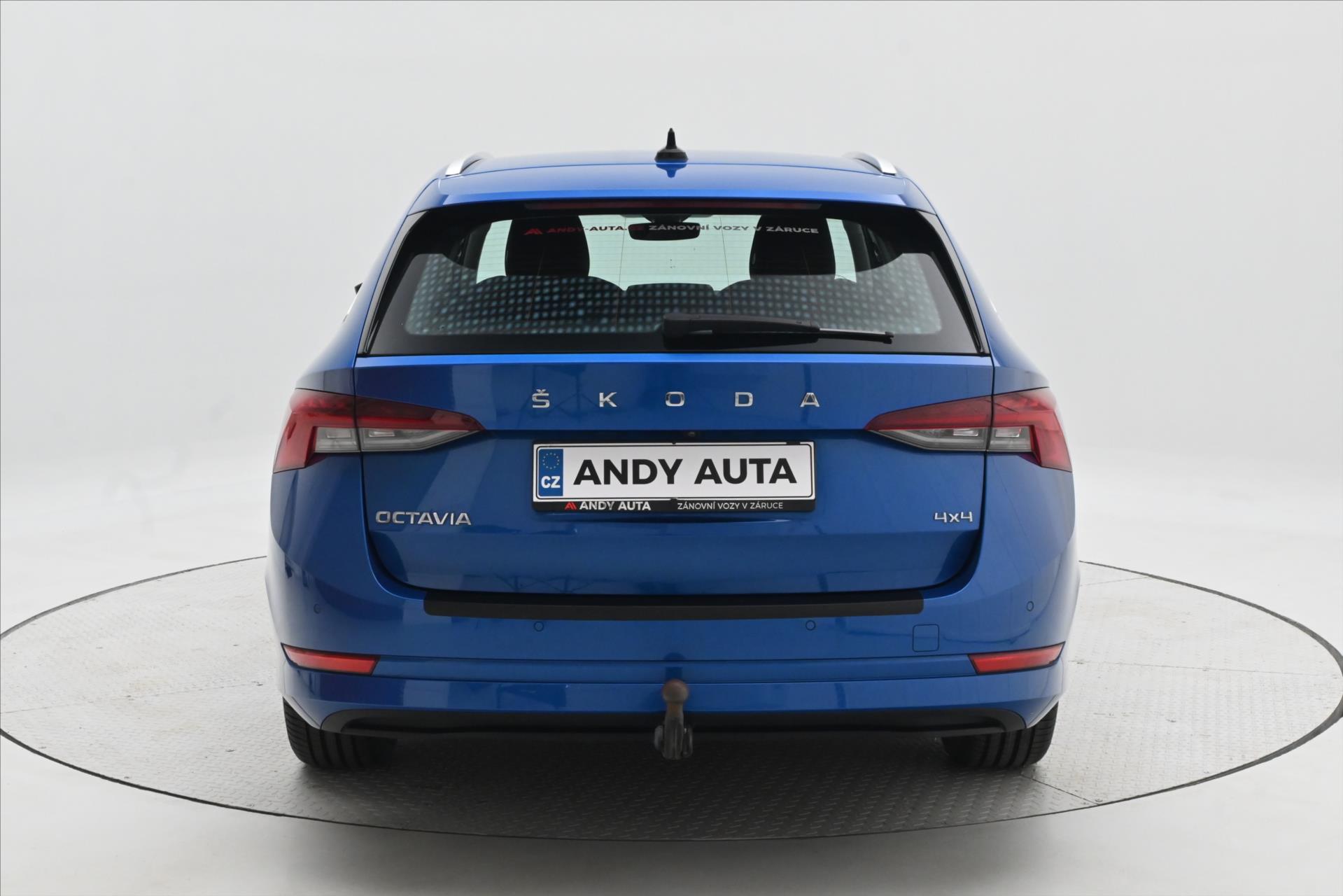 Hlavní fotografie vozu Škoda Octavia 2,0 TDI 110 kW DSG 4x4 Záruka až 5 let (7)