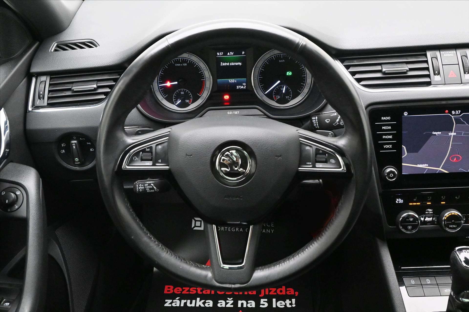 Hlavní fotografie vozu Škoda Octavia 2,0 TDI 110 kW DSG STYLE Záruka až 5 let (17)