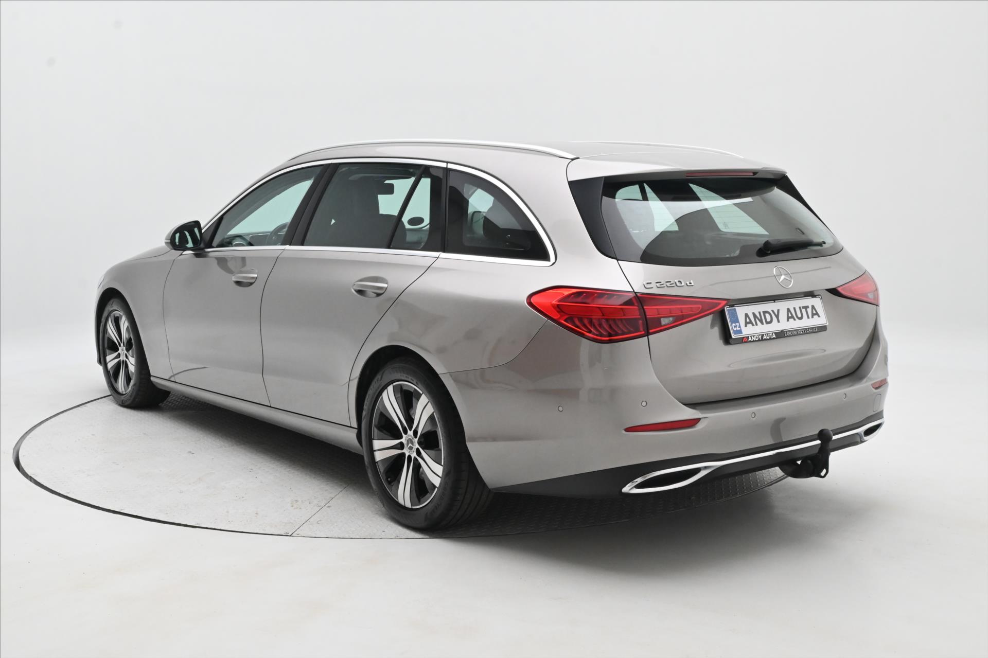 Main photo of the car Mercedes-Benz Class c 2.0 220d 147kW 4Matic 9G-Tron. Warranty up to 5 years (7)