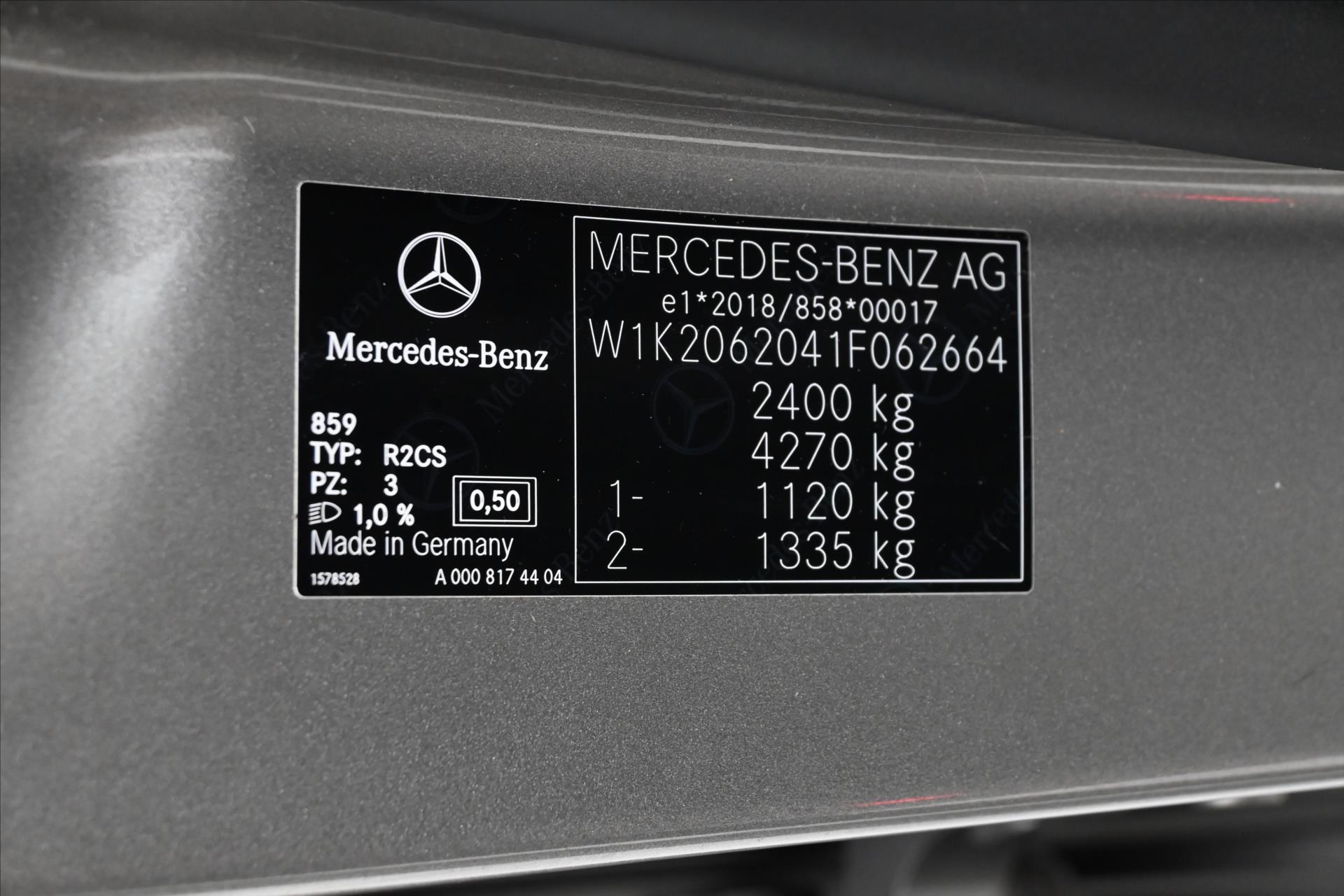 Main photo of the car Mercedes-Benz Class c 2.0 220d 147kW 4Matic 9G-Tron. Warranty up to 5 years (12)