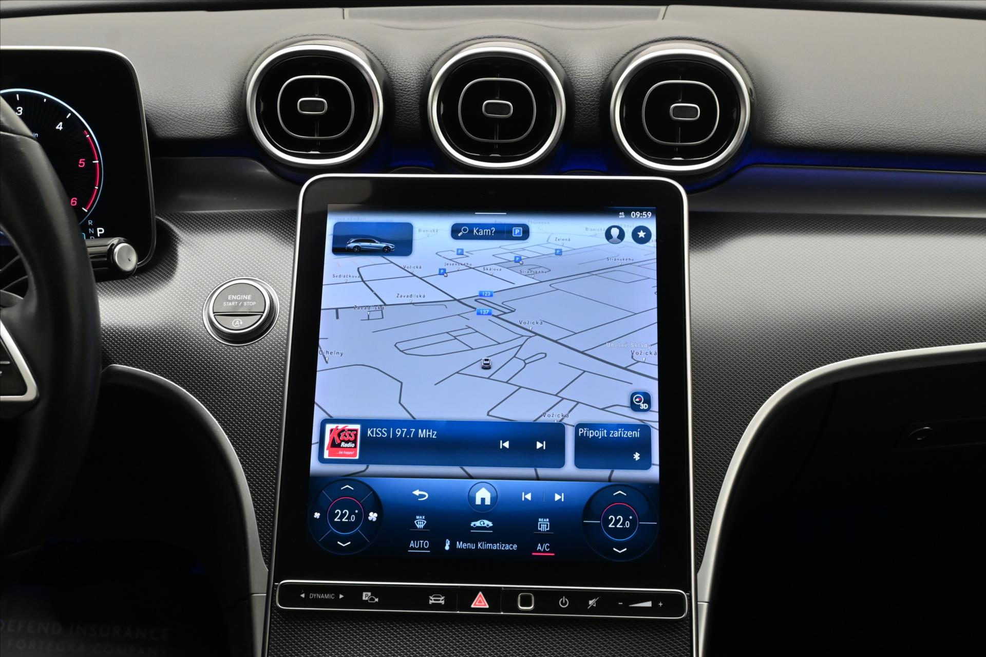 Main photo of the car Mercedes-Benz Class c 2.0 220d 147kW 4Matic 9G-Tron. Warranty up to 5 years (20)