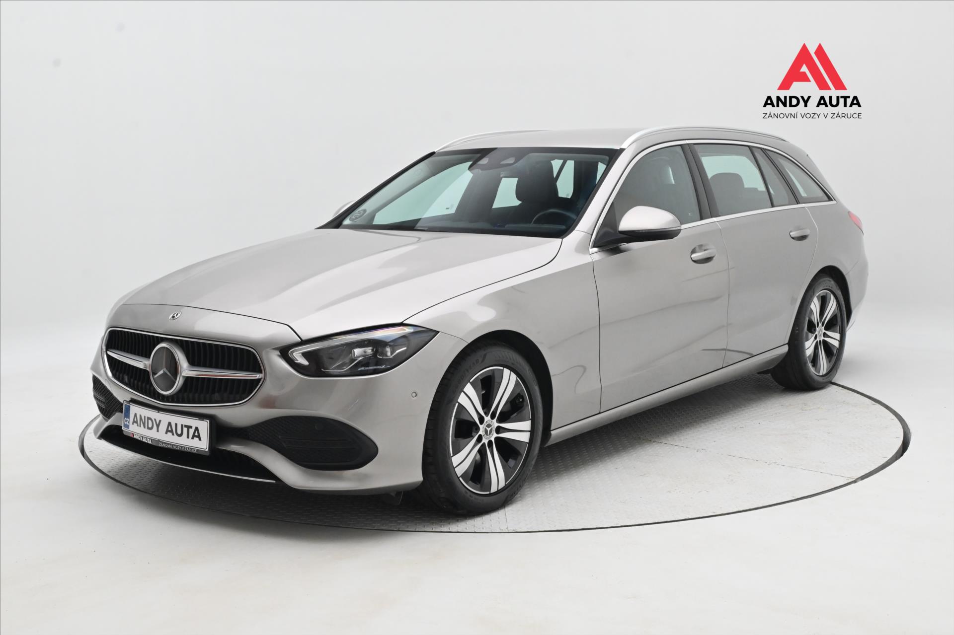 Mercedes-Benz Třídy C 2,0 220d 147kW 4MATIC 9G-Tron. Záruka až 5 let