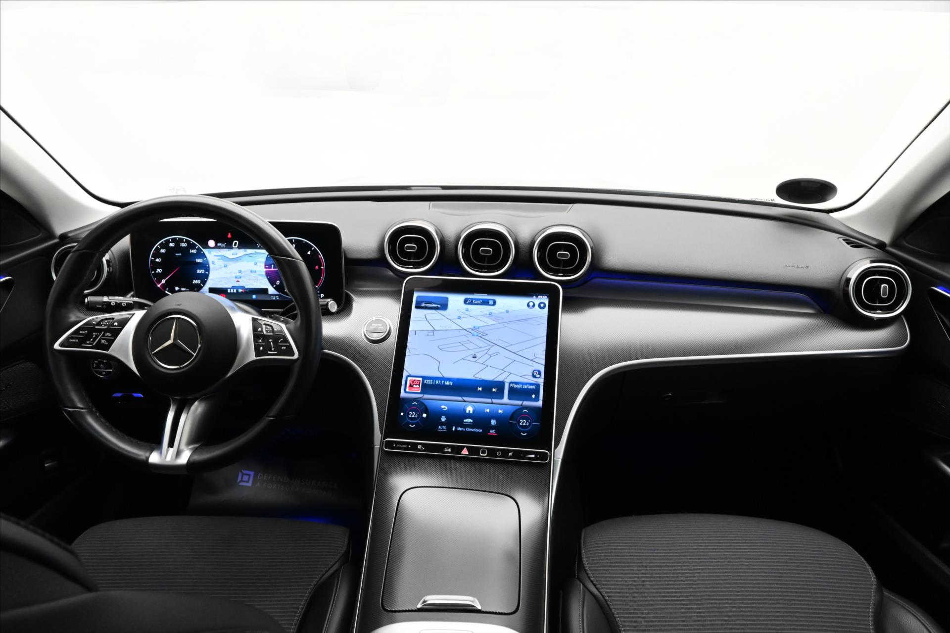 Hlavní fotografie vozu Mercedes-Benz Třídy C 2,0 220d 147kW 4MATIC 9G-Tron. Záruka až 5 let (14)