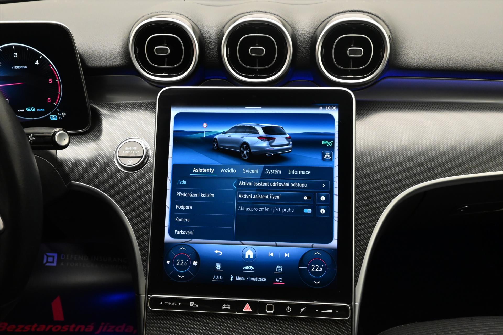 Hlavní fotografie vozu Mercedes-Benz Třídy C 2,0 220d 147kW 4MATIC 9G-Tron. Záruka až 5 let (20)