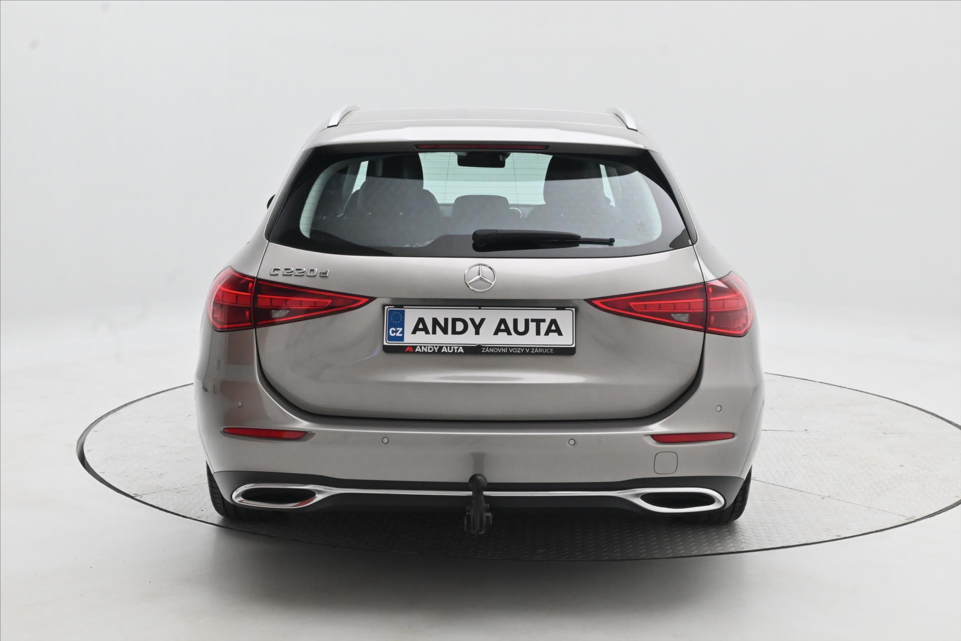 Hlavní fotografie vozu Mercedes-Benz Třídy C 2,0 220d 147kW 4MATIC 9G-Tron. Záruka až 5 let (5)