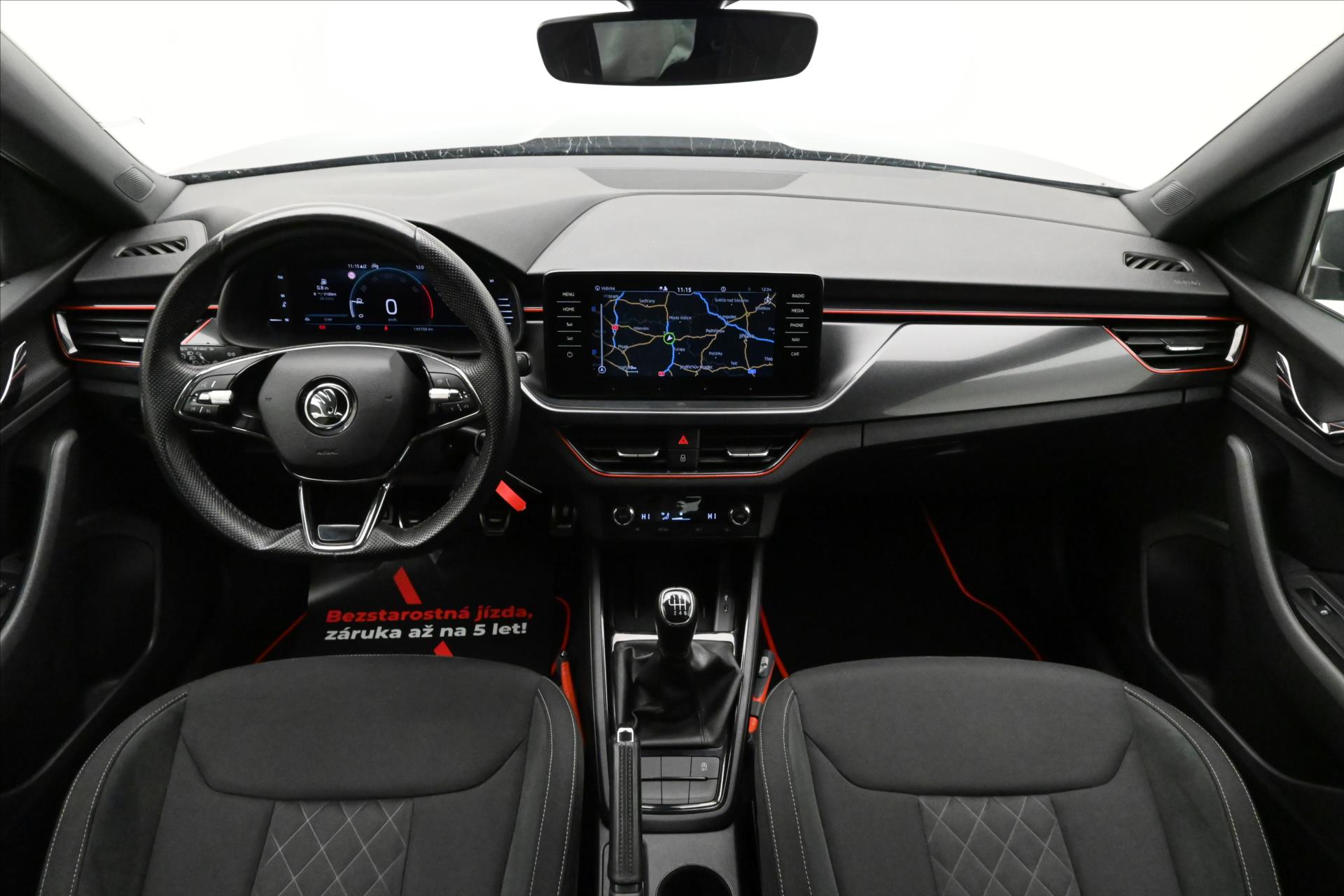 Hlavní fotografie vozu Škoda Kamiq 1,0 TSI 81 kW Sport Business Záruka až 5 let (15)