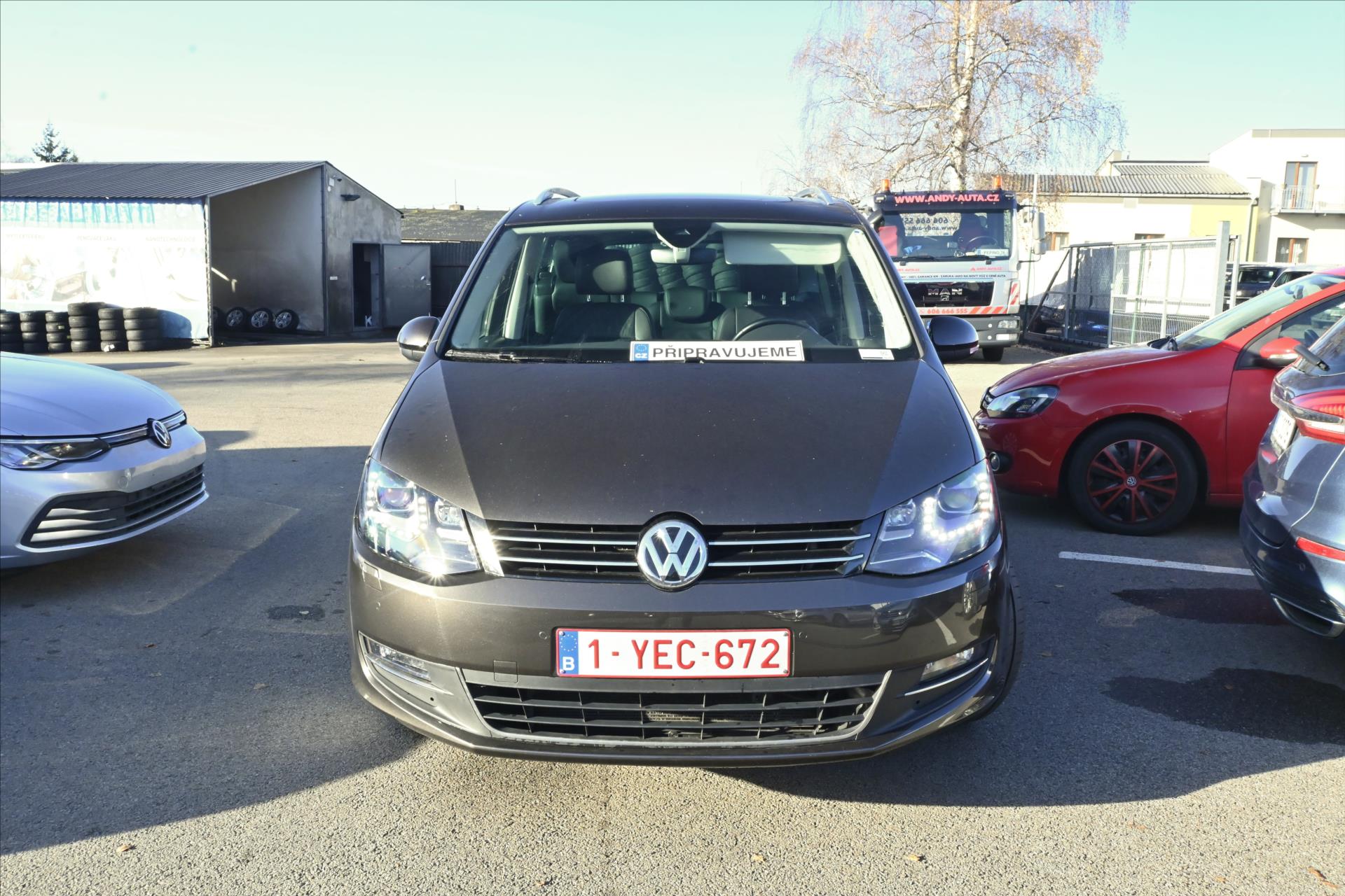 Hlavní fotografie vozu Volkswagen Sharan 2,0 TDI 110kW Highline DSG VŮZ PŘIPRAVUJEME K PRODEJI