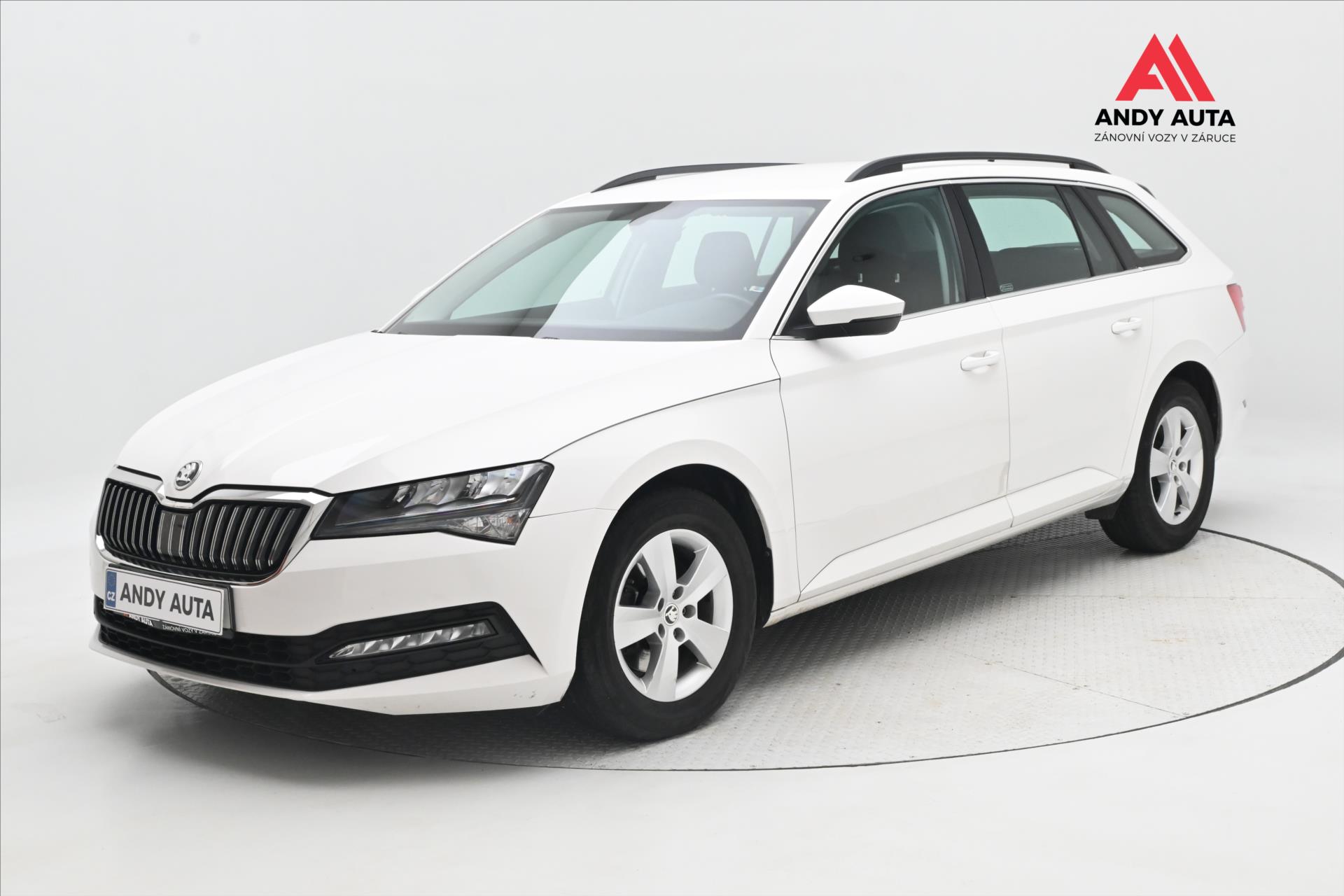 Hlavní fotografie vozu Škoda Superb 2,0 TDI 110 kW DSG Ambition Záruka až 5 let (1)