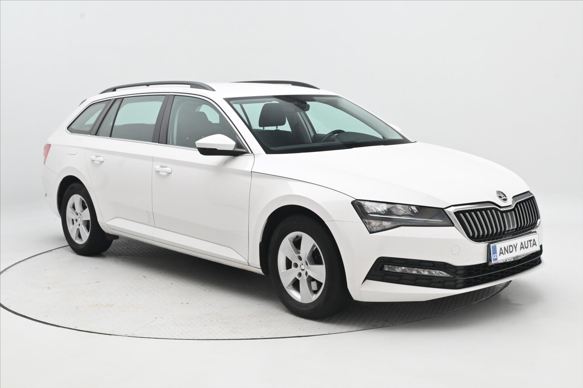 Hlavní fotografie vozu Škoda Superb 2,0 TDI 110 kW DSG Ambition Záruka až 5 let (4)