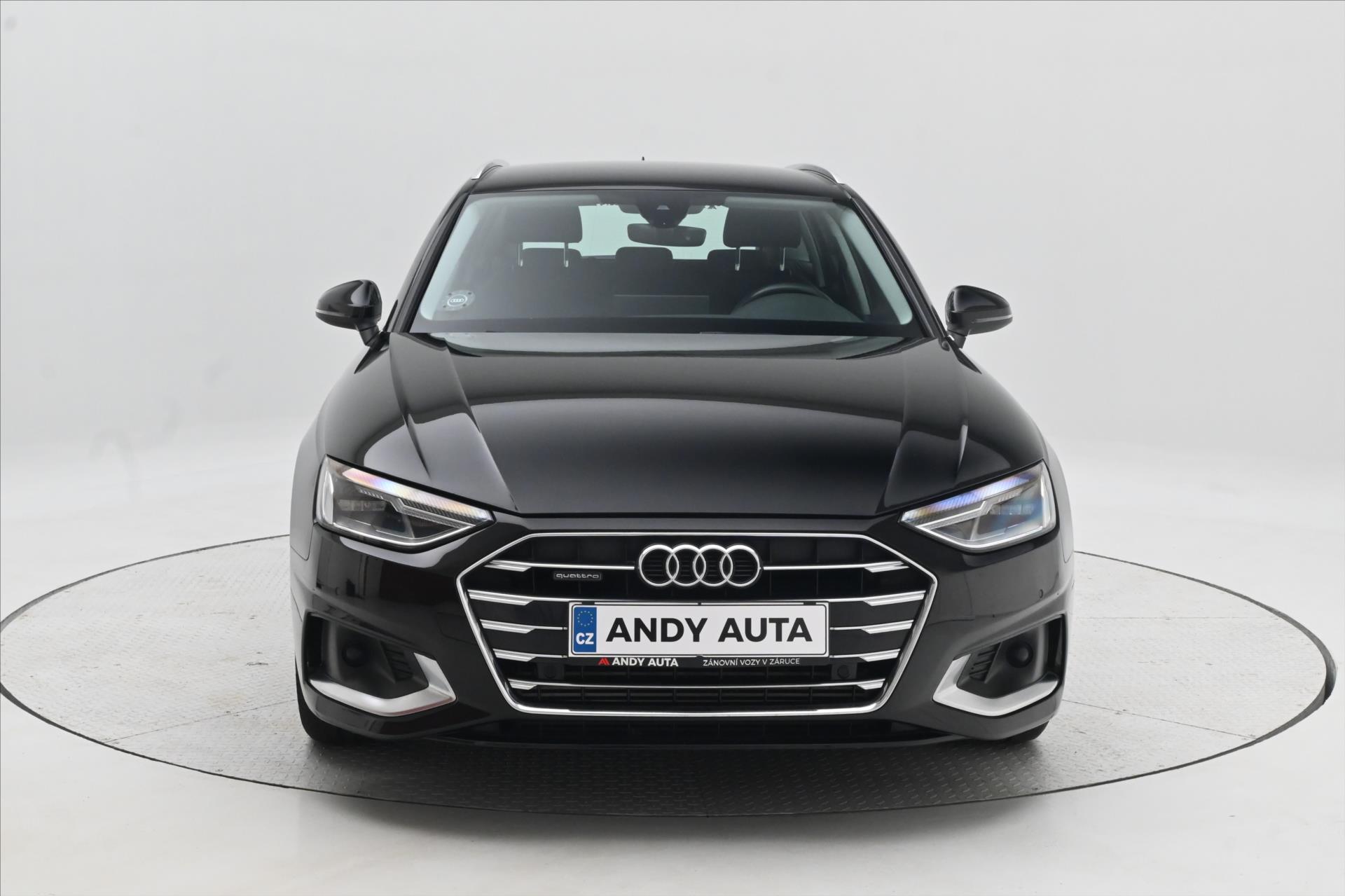 Audi A4 3,0 45TDI V6 170 kW Quattro Záruka až 5 let