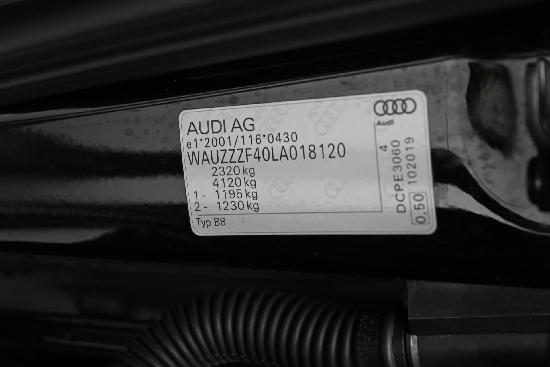 Hlavní fotografie vozu Audi A4 3,0 45TDI V6 170 kW Quattro Záruka až 5 let (11)