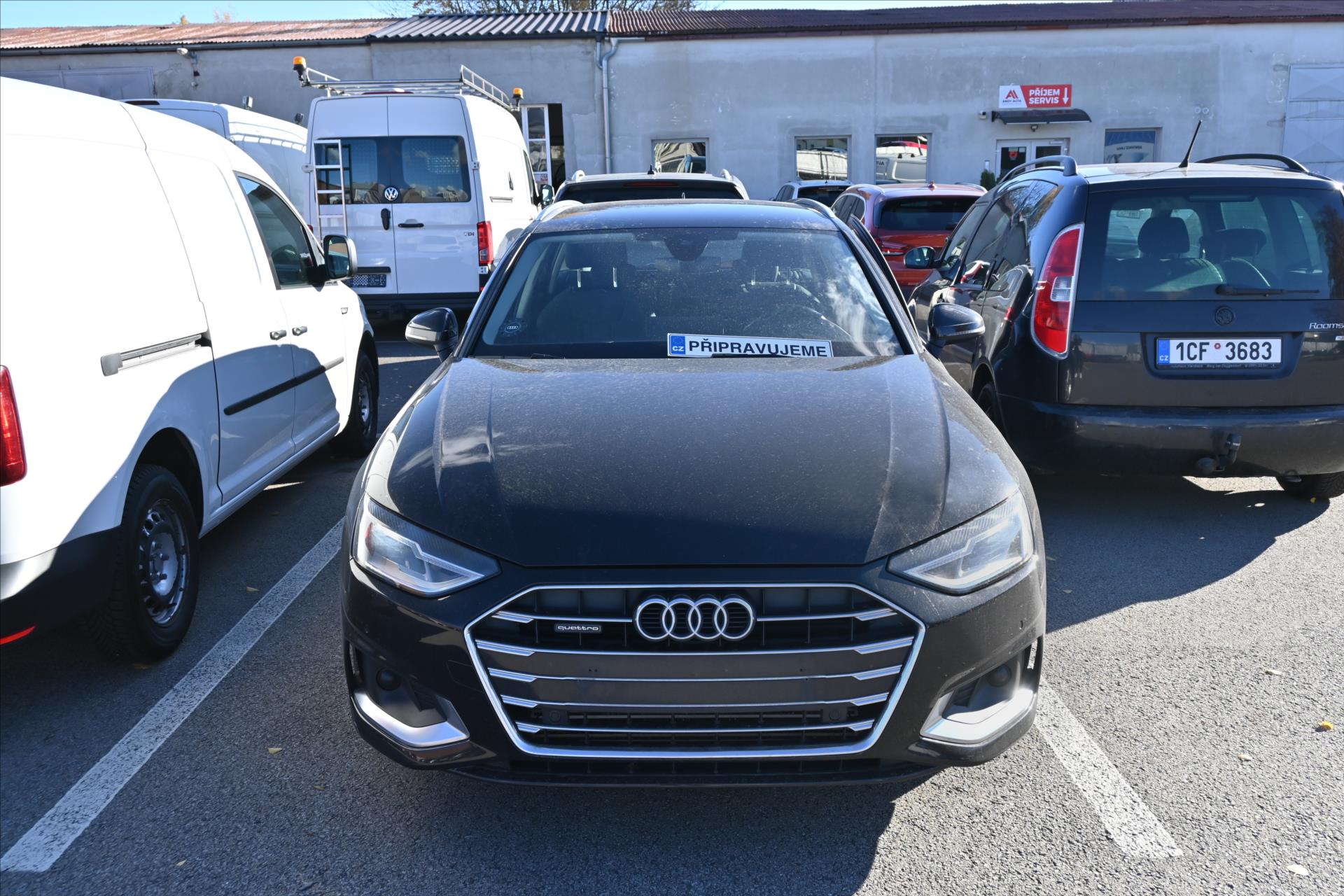 Audi A4 3,0 45TDI V6 170kW QUATTRO VŮZ PŘIPRAVUJEME K PRODEJI