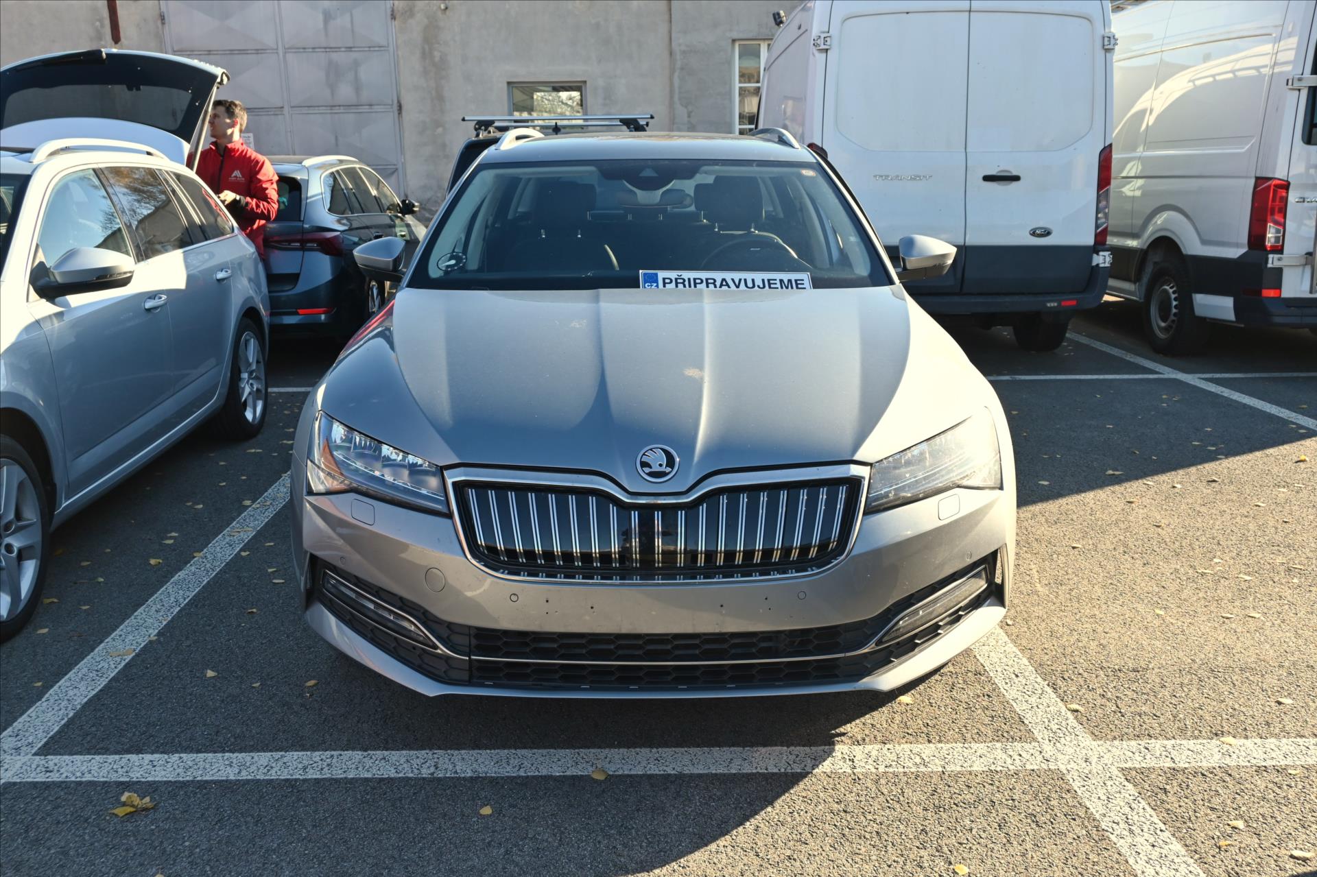 Škoda Superb 1,4 TSI iV 160 kW DSG VŮZ PŘIPRAVUJEME K PRODEJI