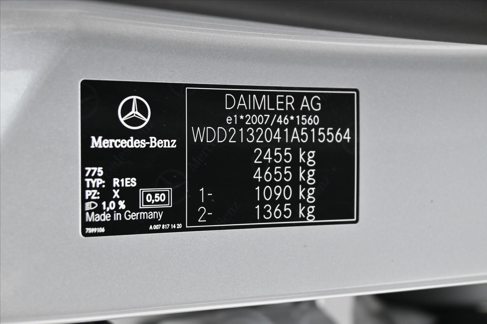 Hlavní fotografie vozu Mercedes-Benz Třídy E 2,0 220d 143 kW Avantgarde AT9 Záruka až 5 let (12)