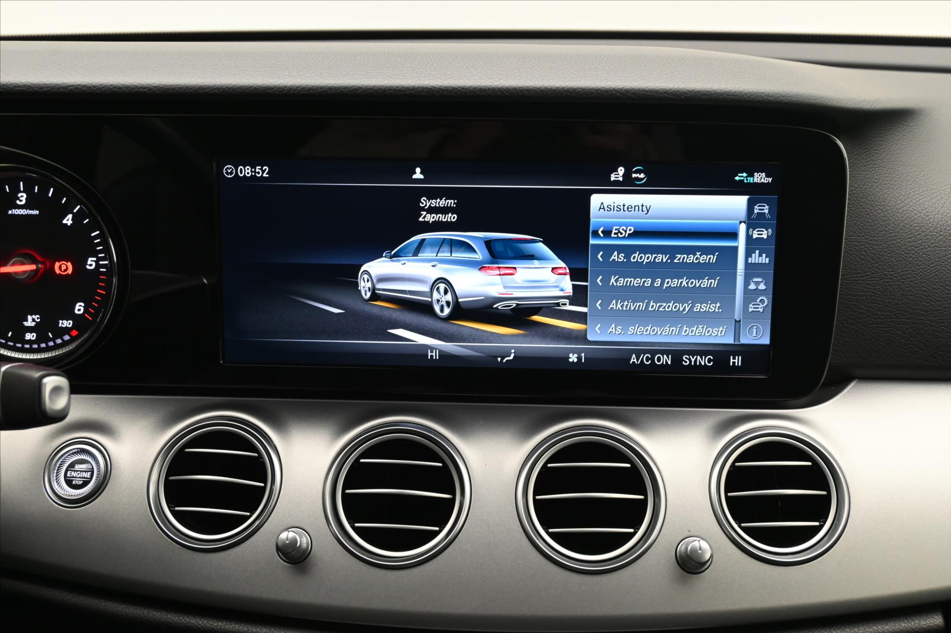 Hlavní fotografie vozu Mercedes-Benz Třídy E 2,0 220d 143 kW Avantgarde AT9 Záruka až 5 let (21)