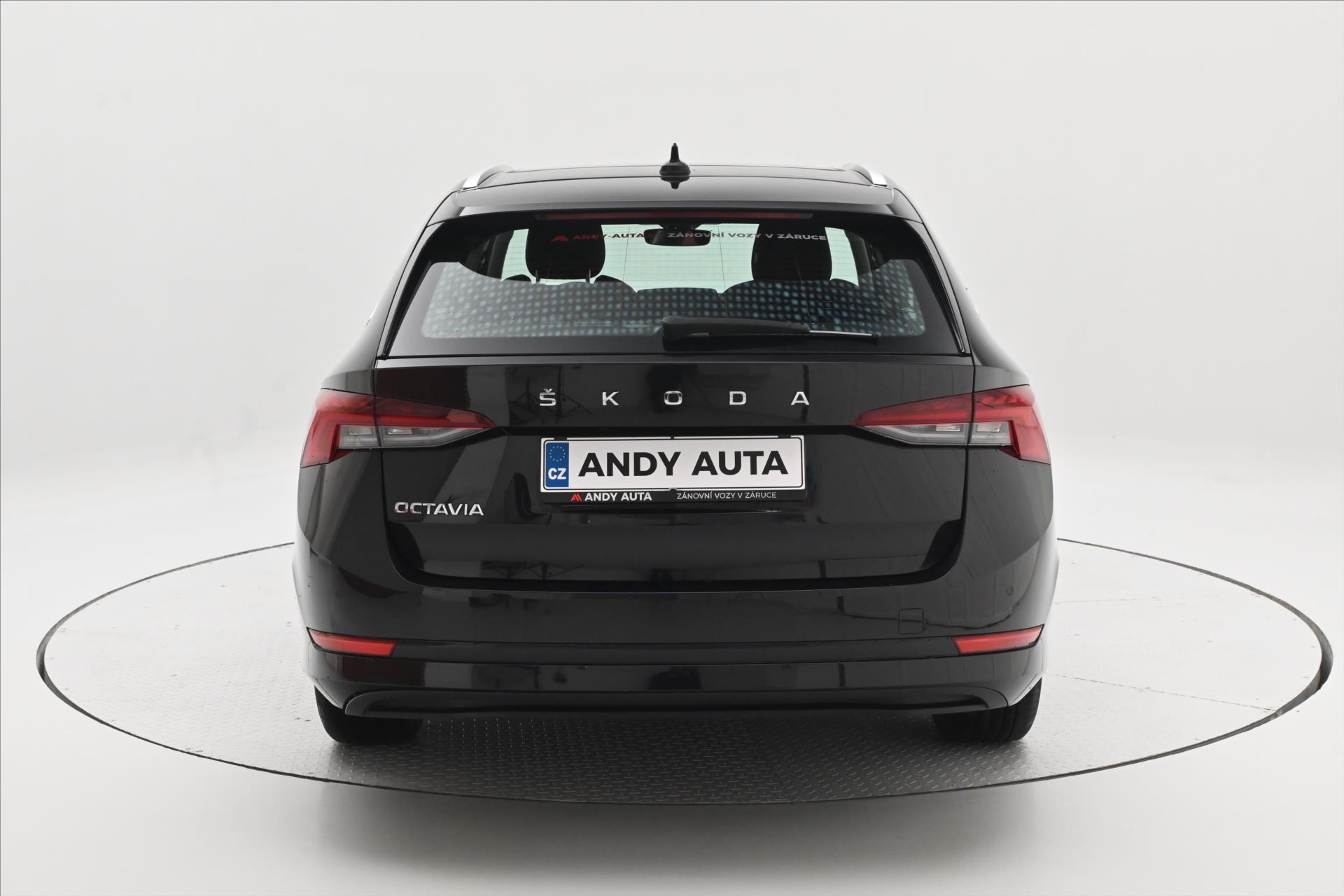 Hlavní fotografie vozu Škoda Octavia 2,0 TDI 110 kW DSG Style Záruka až 5 let (6)